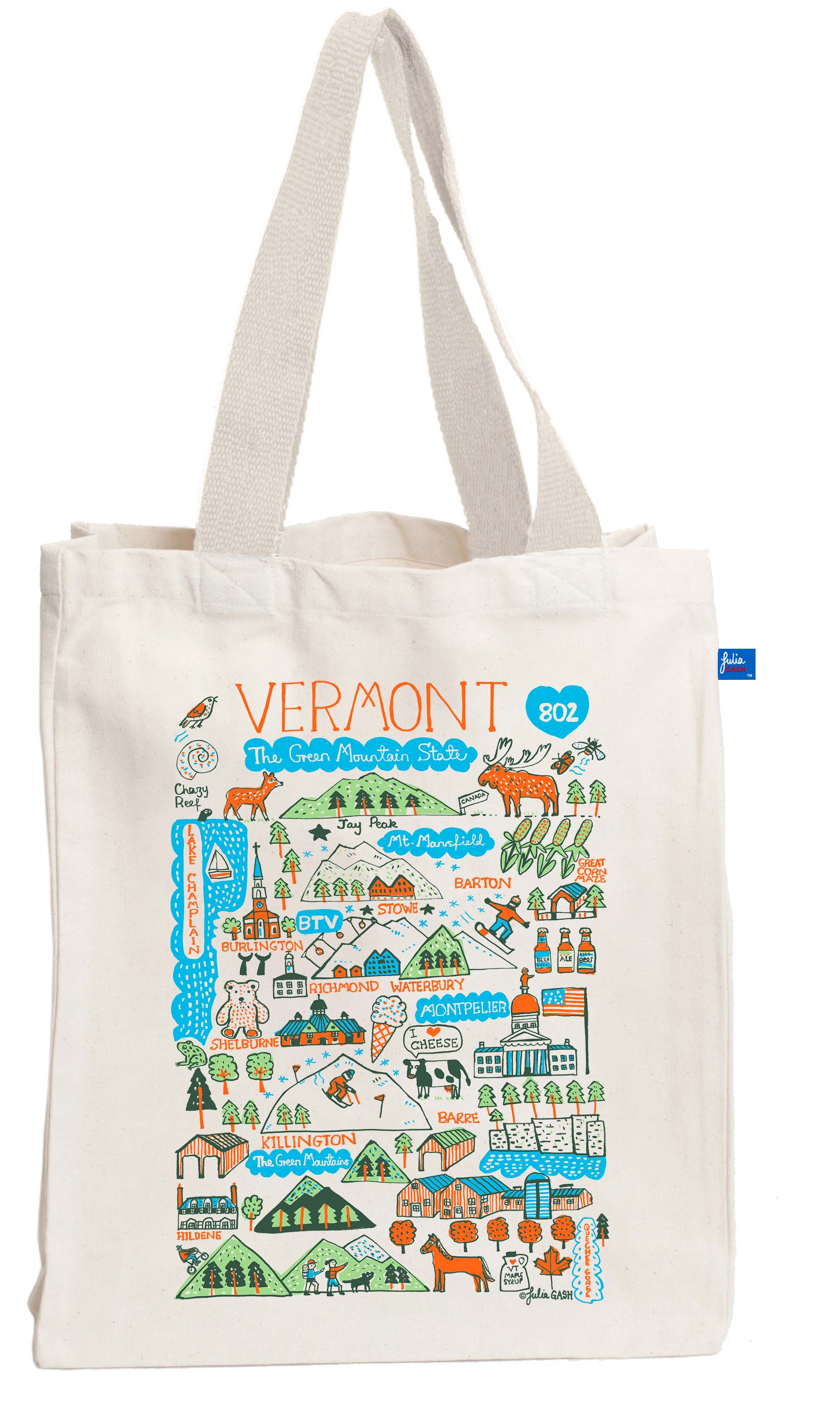 Vermont Tote Bag