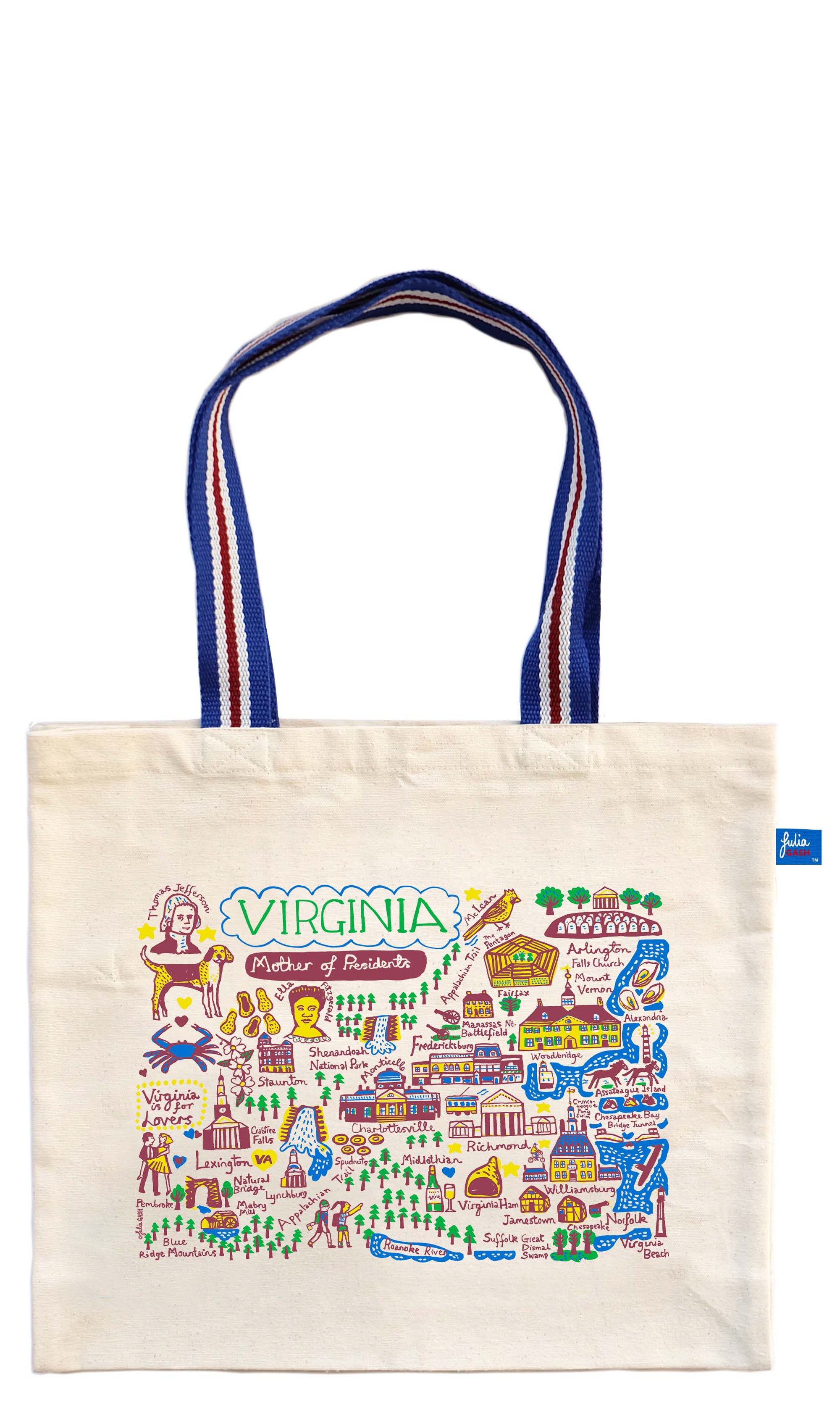 Virginia Tote Bag