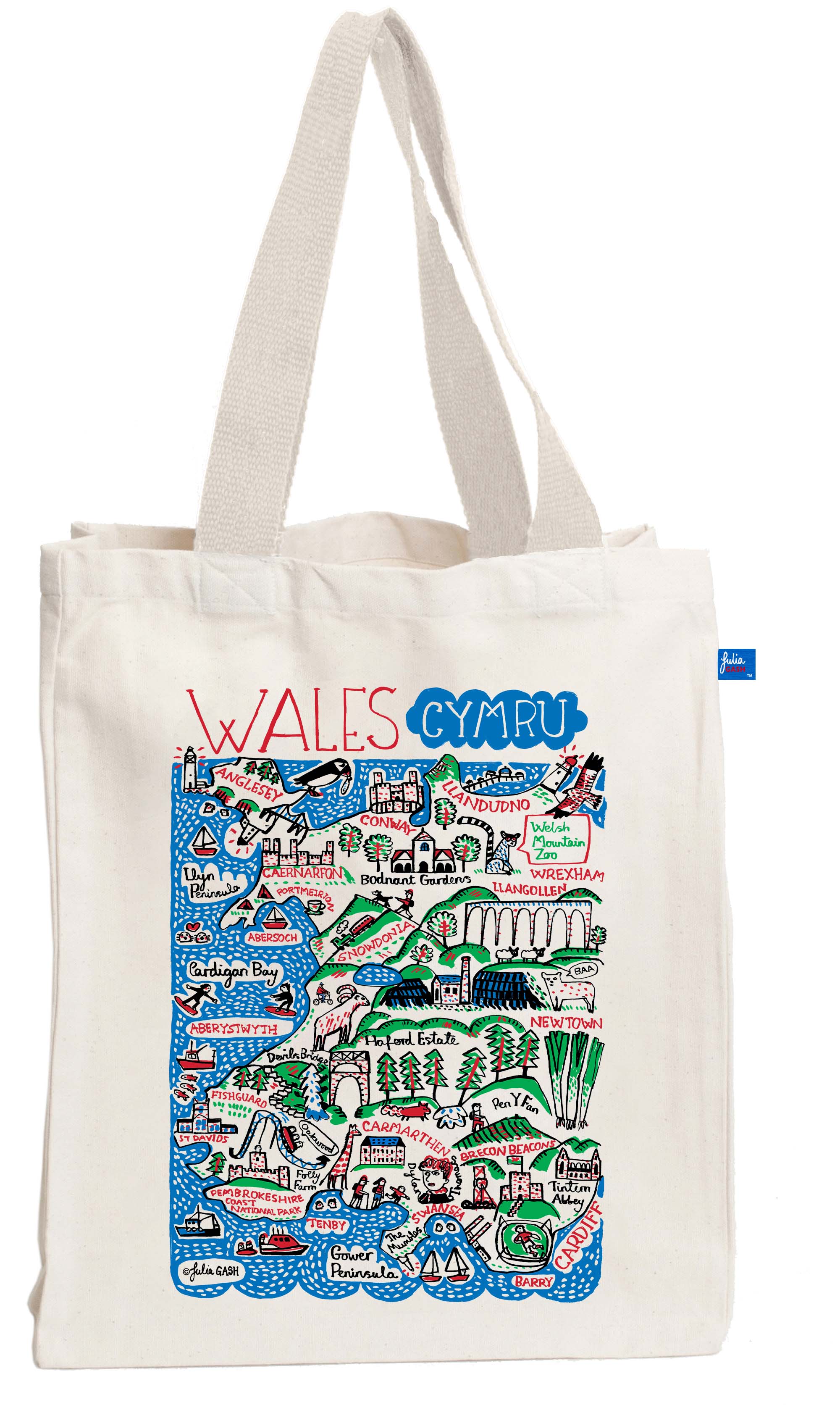 Wales Tote Bag