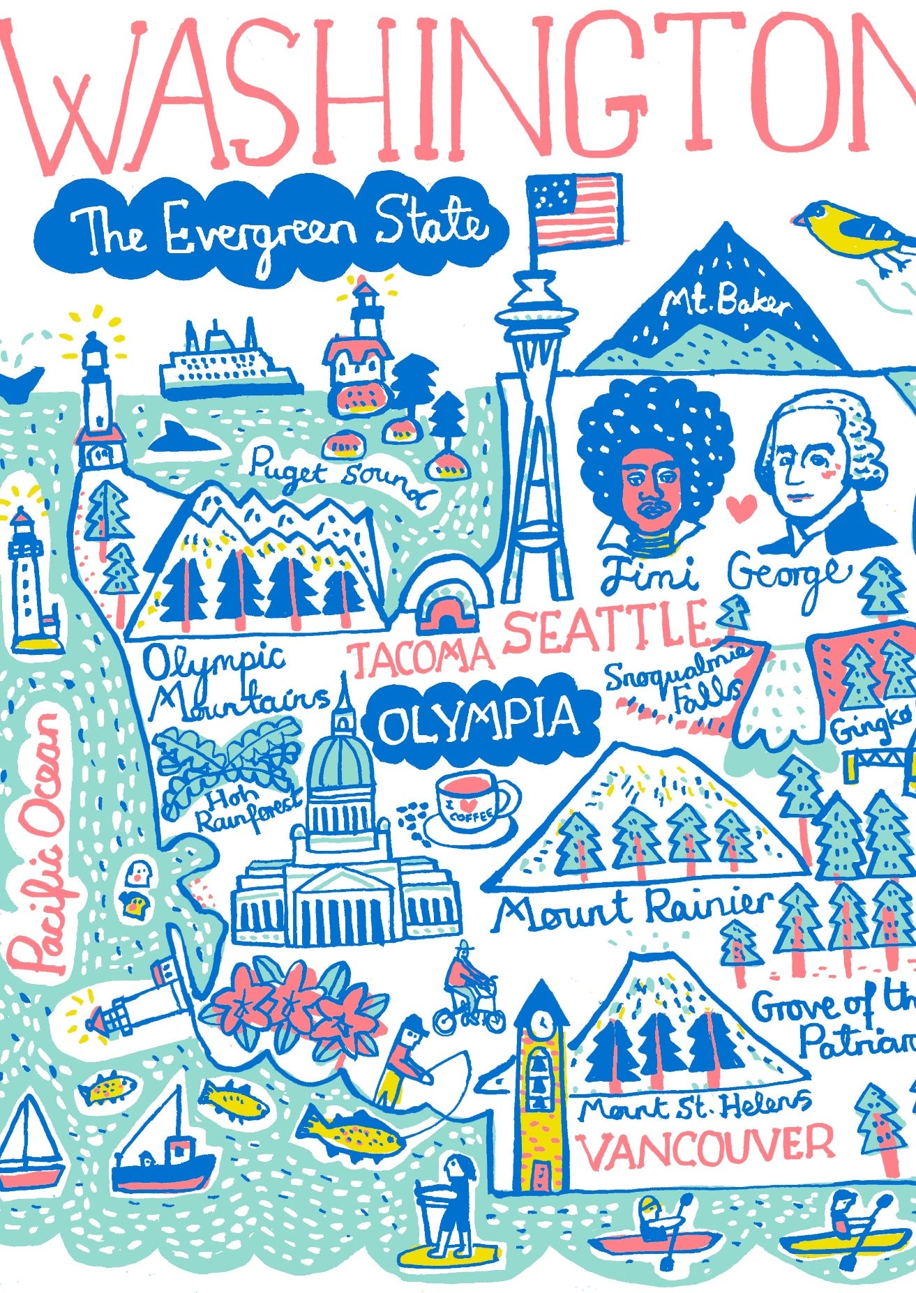 Greeting Card by Julia Gash