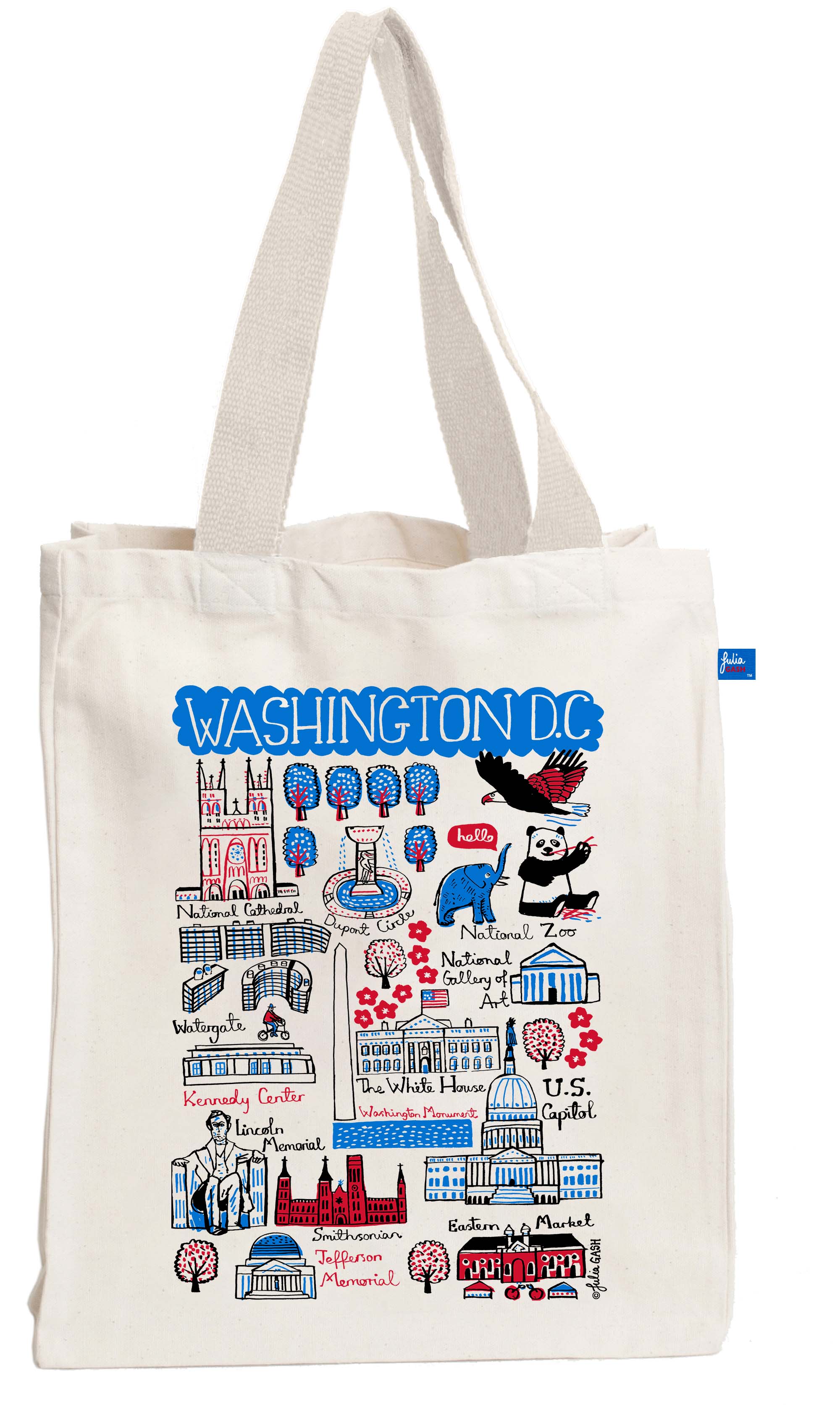 Washington DC Tote Bag