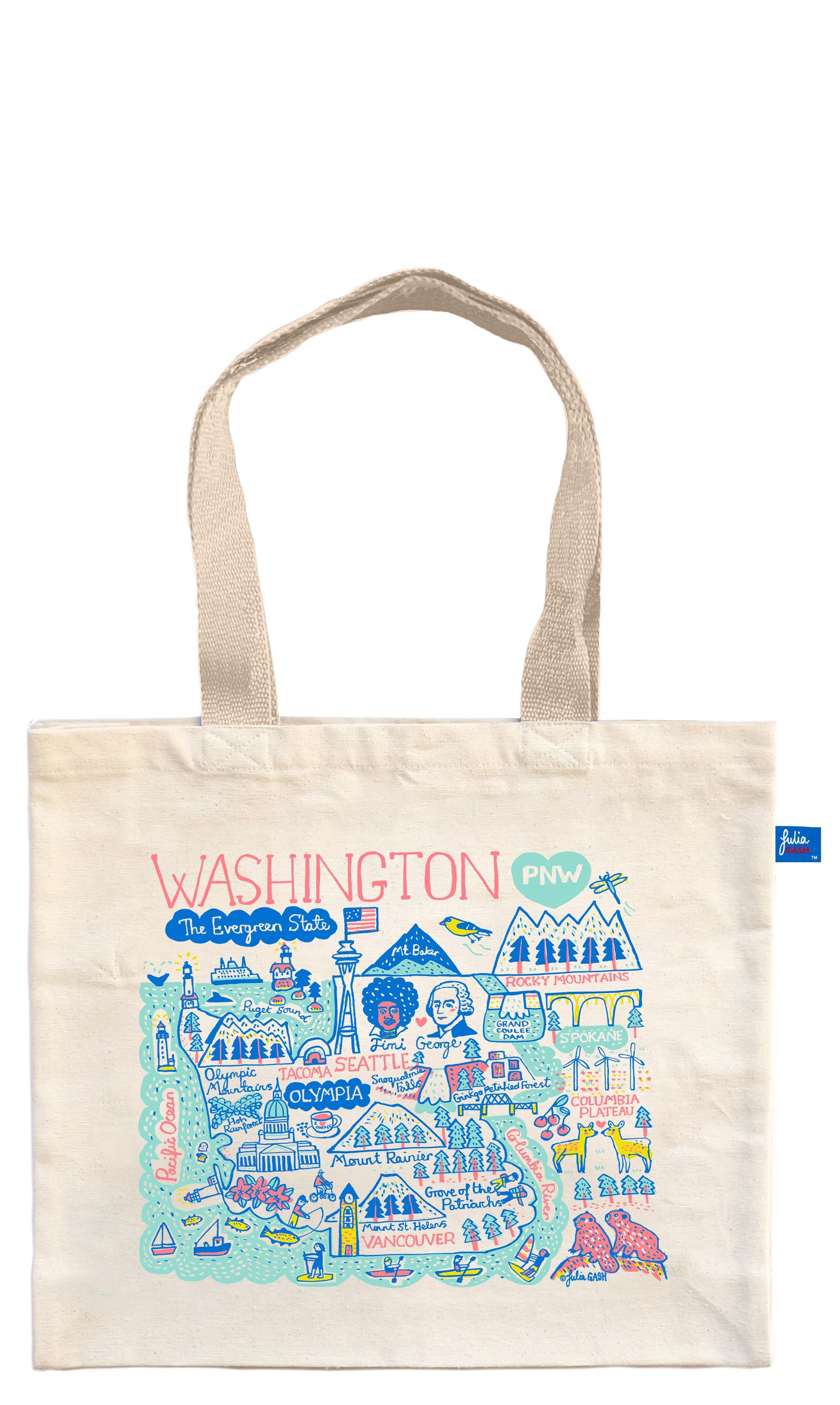 Washington Tote Bag