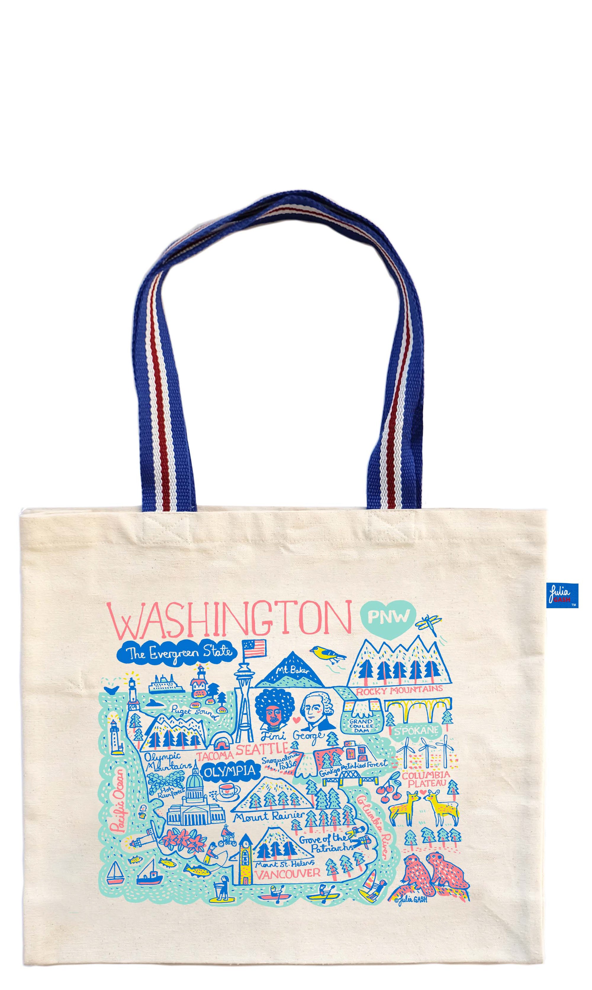 Washington Tote Bag