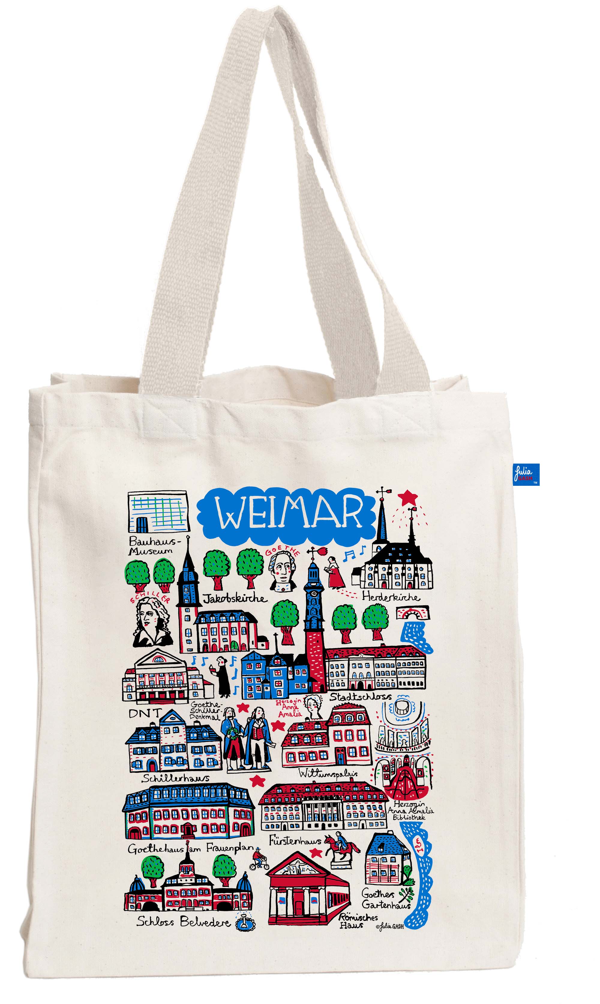 Weimar Tote Bag