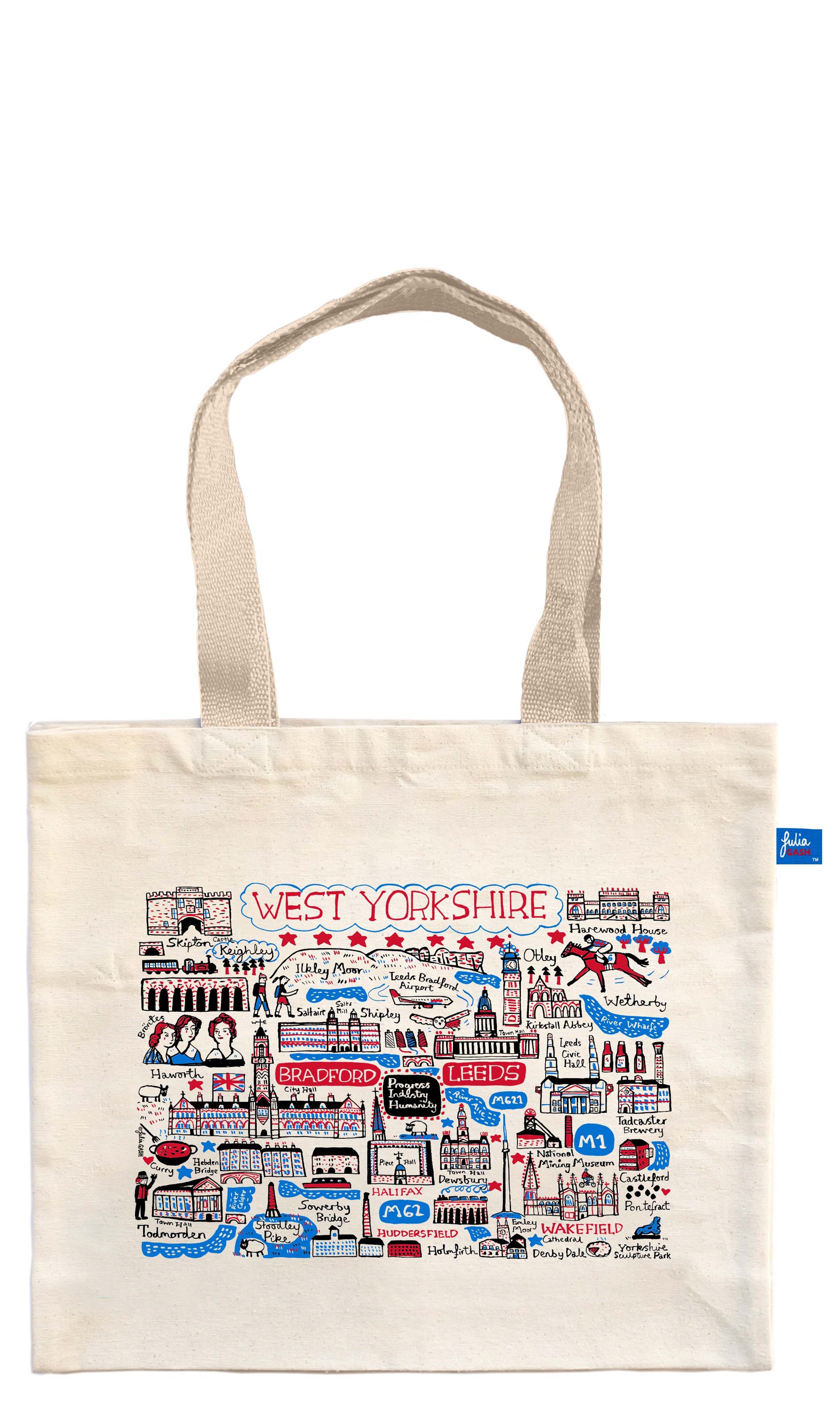 West Yorkshire Tote Bag