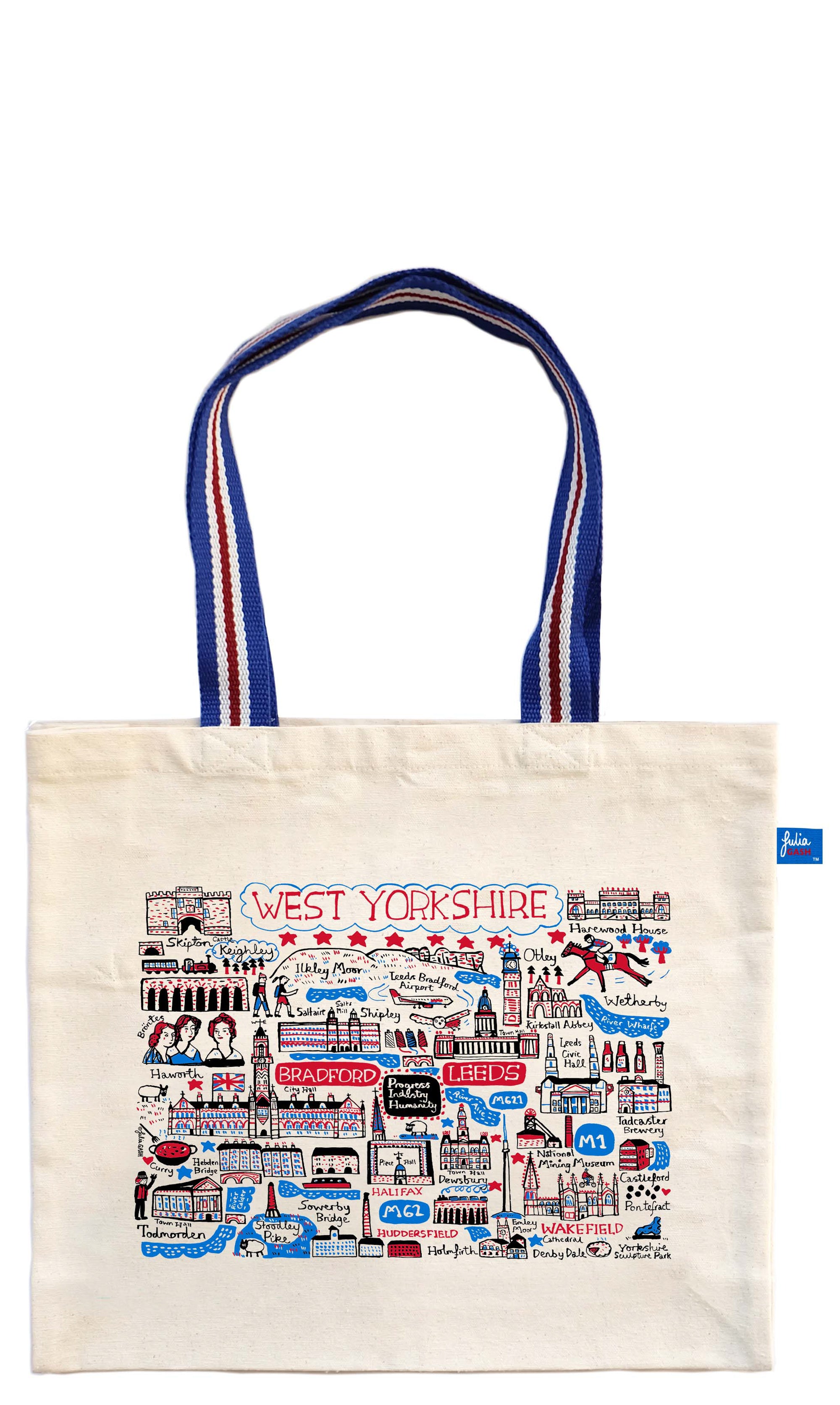 West Yorkshire Tote Bag