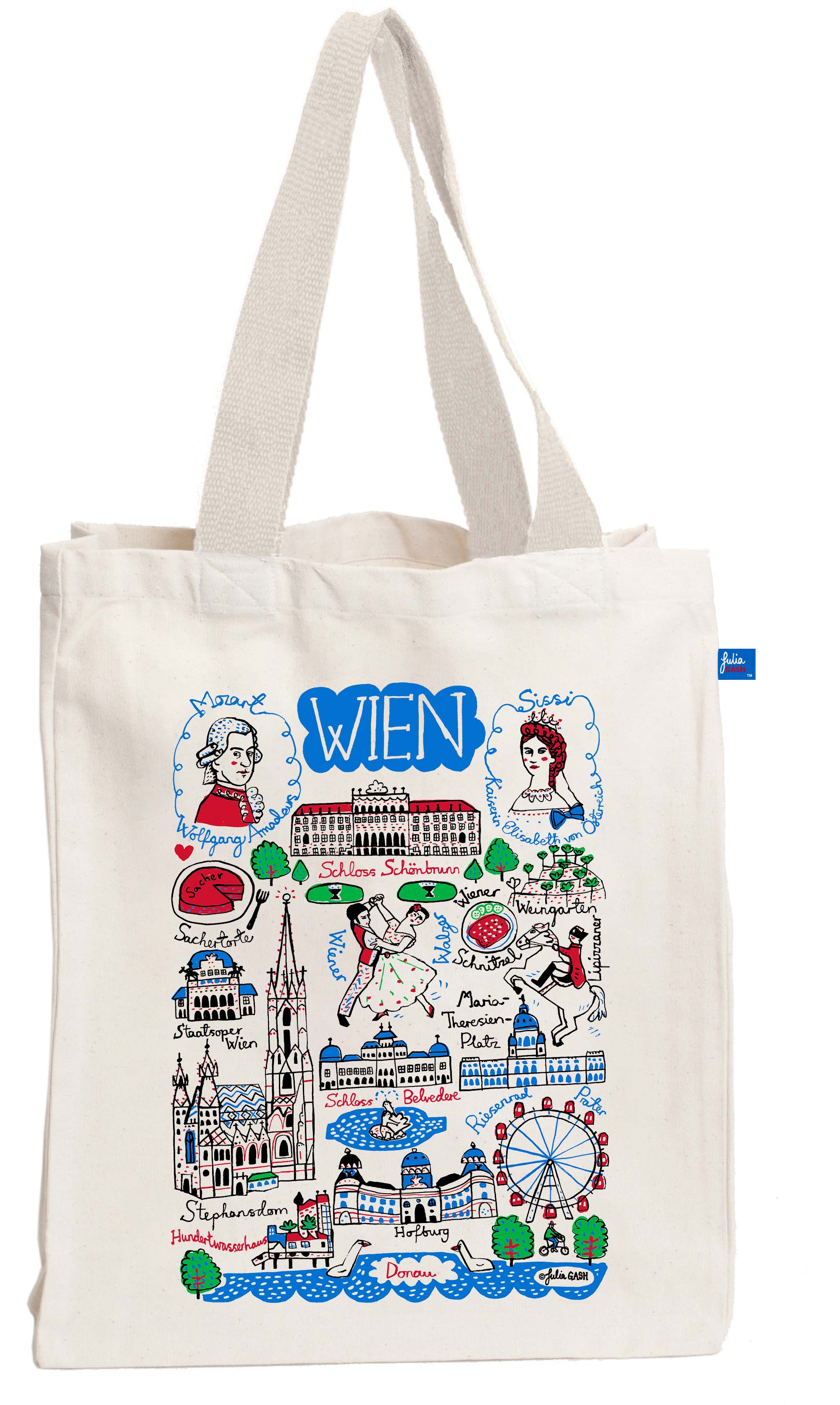 Wien - Vienna Tote Bag
