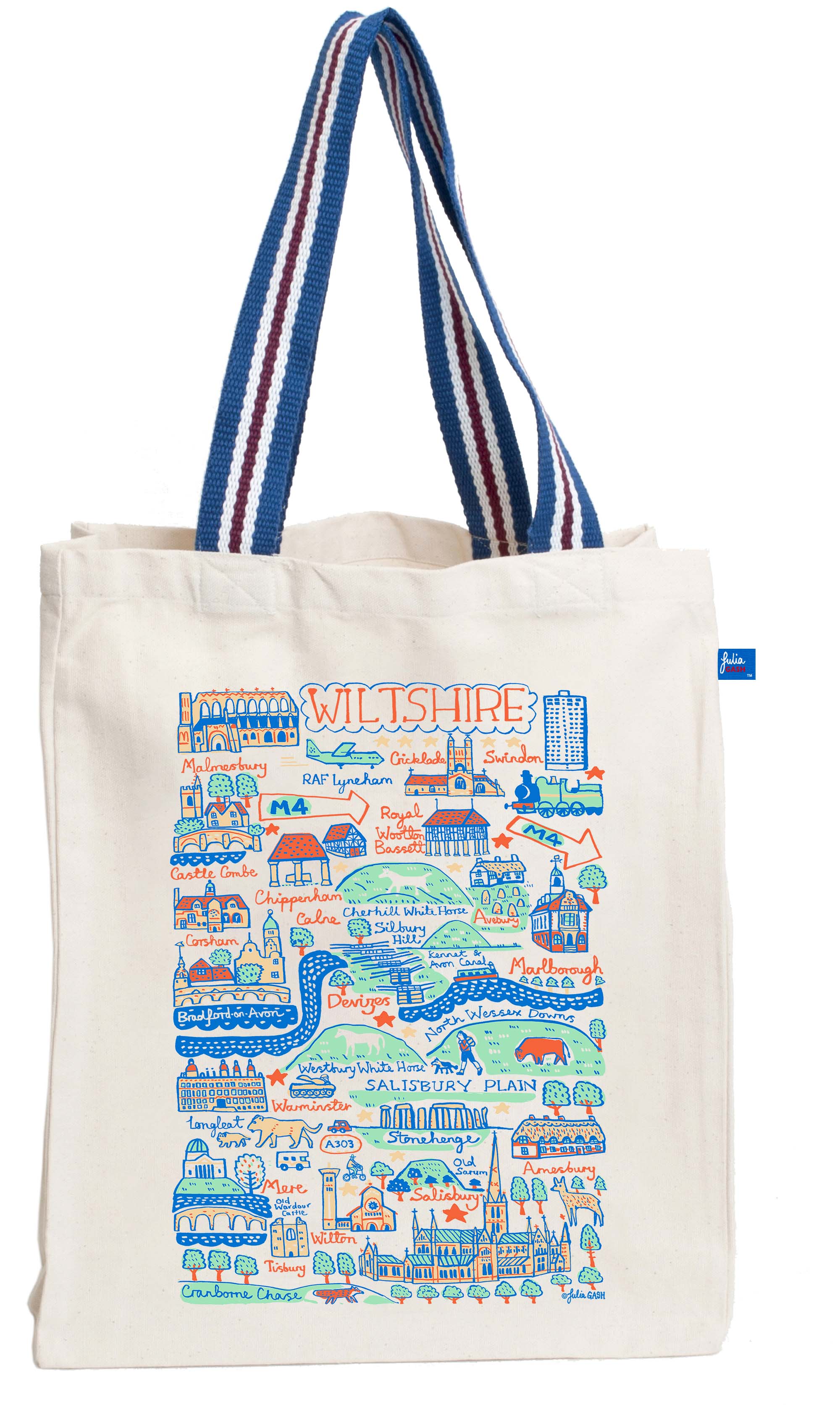 Wiltshire Tote Bag