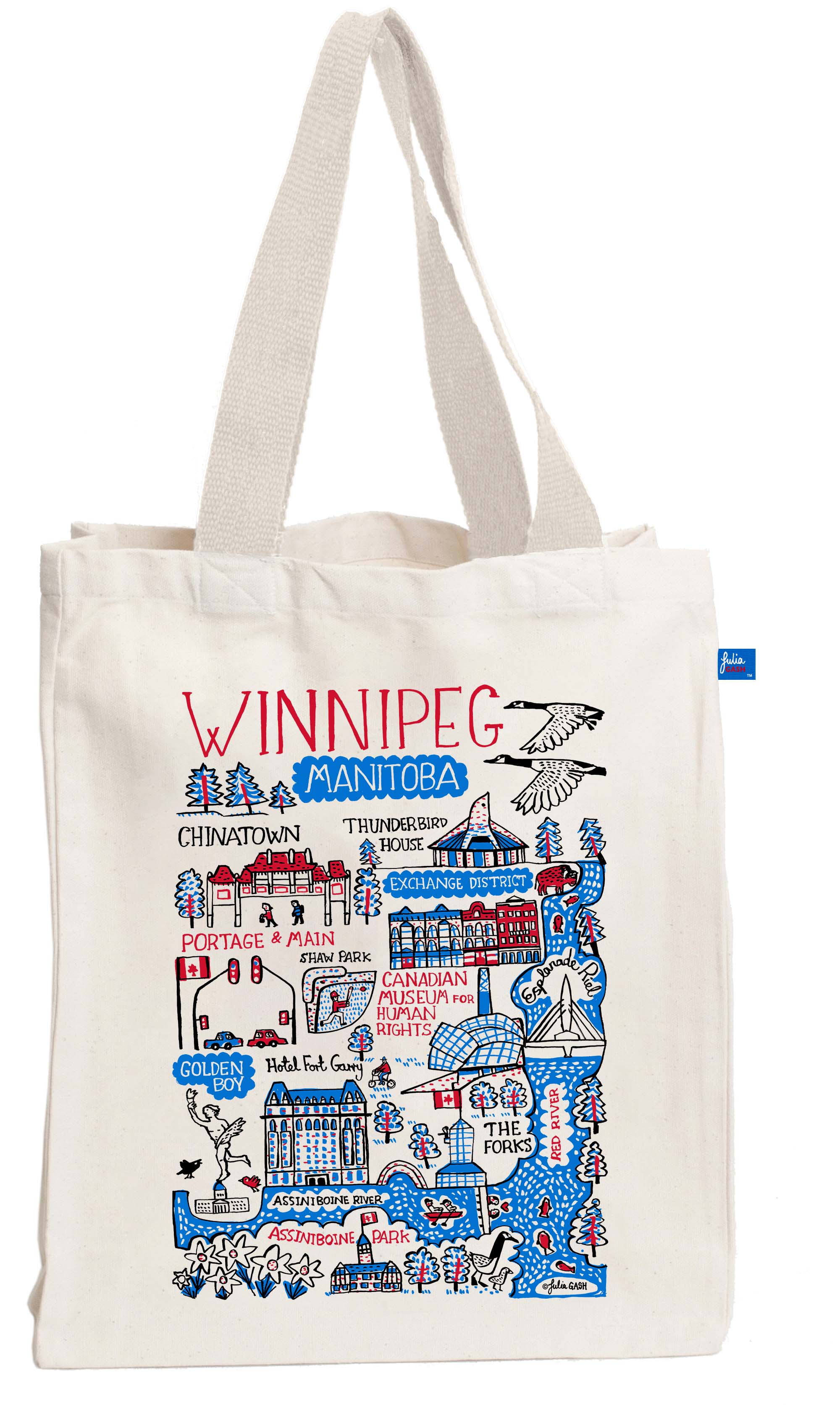 Winnipeg Tote Bag