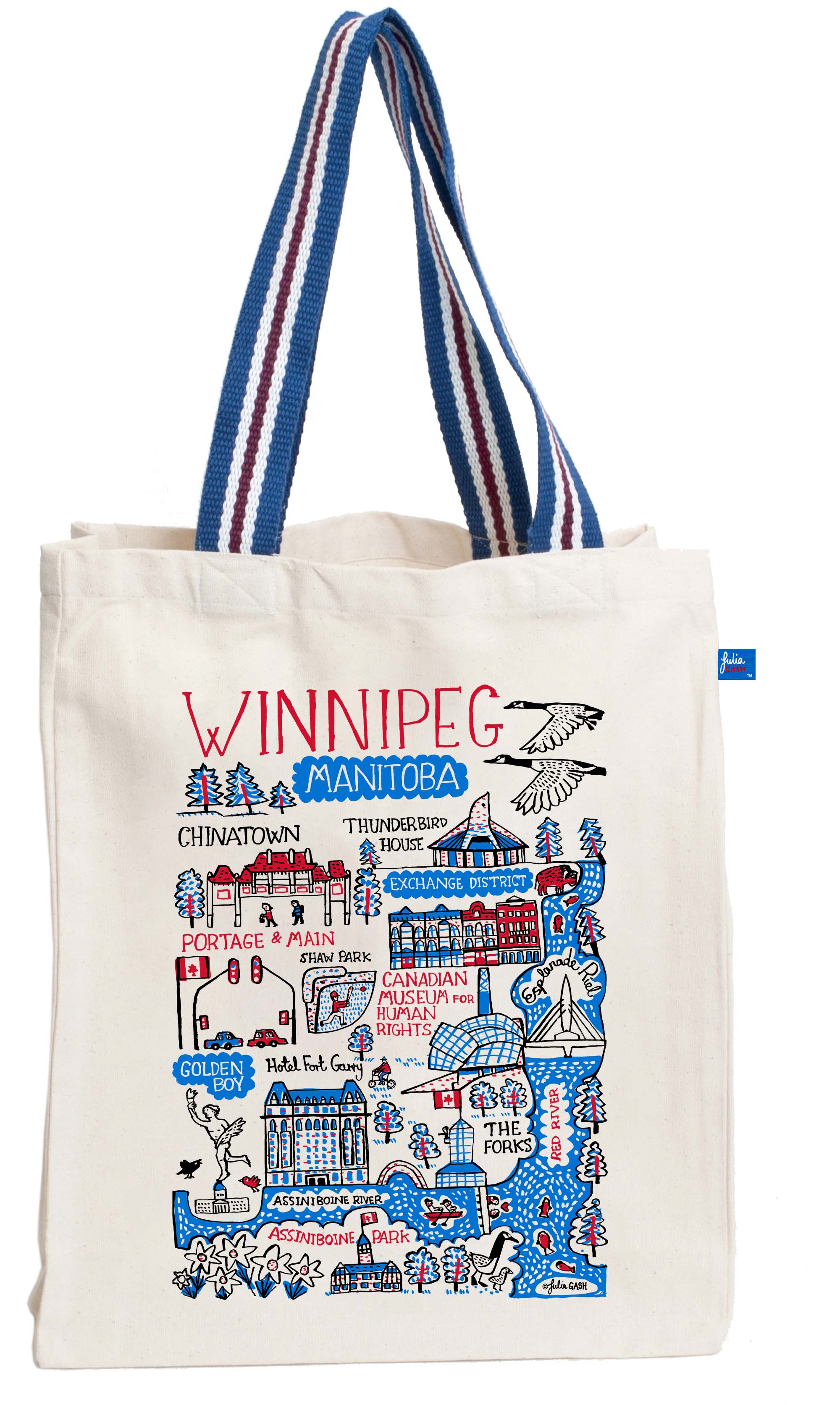 Winnipeg Tote Bag