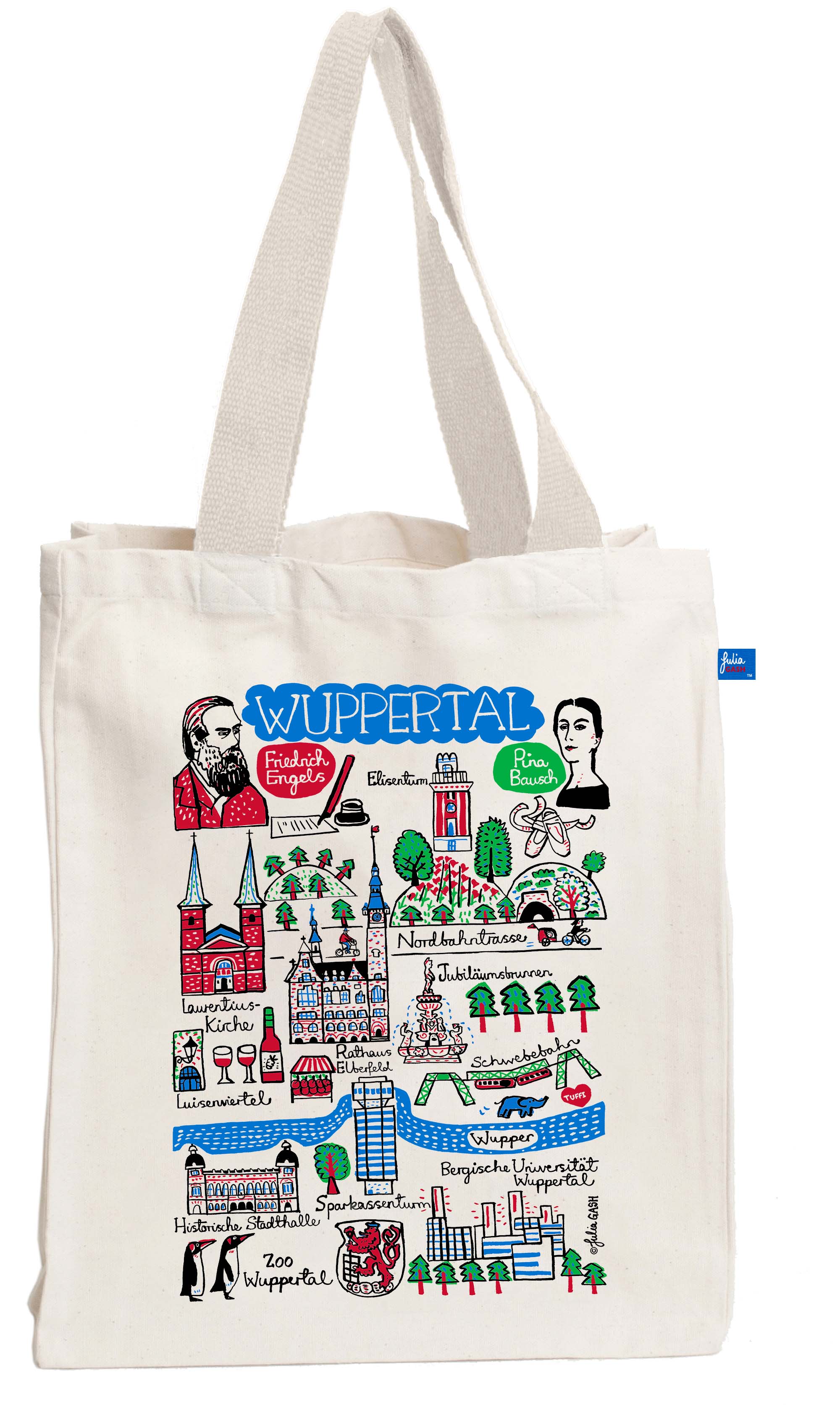 Wuppertal Tote Bag