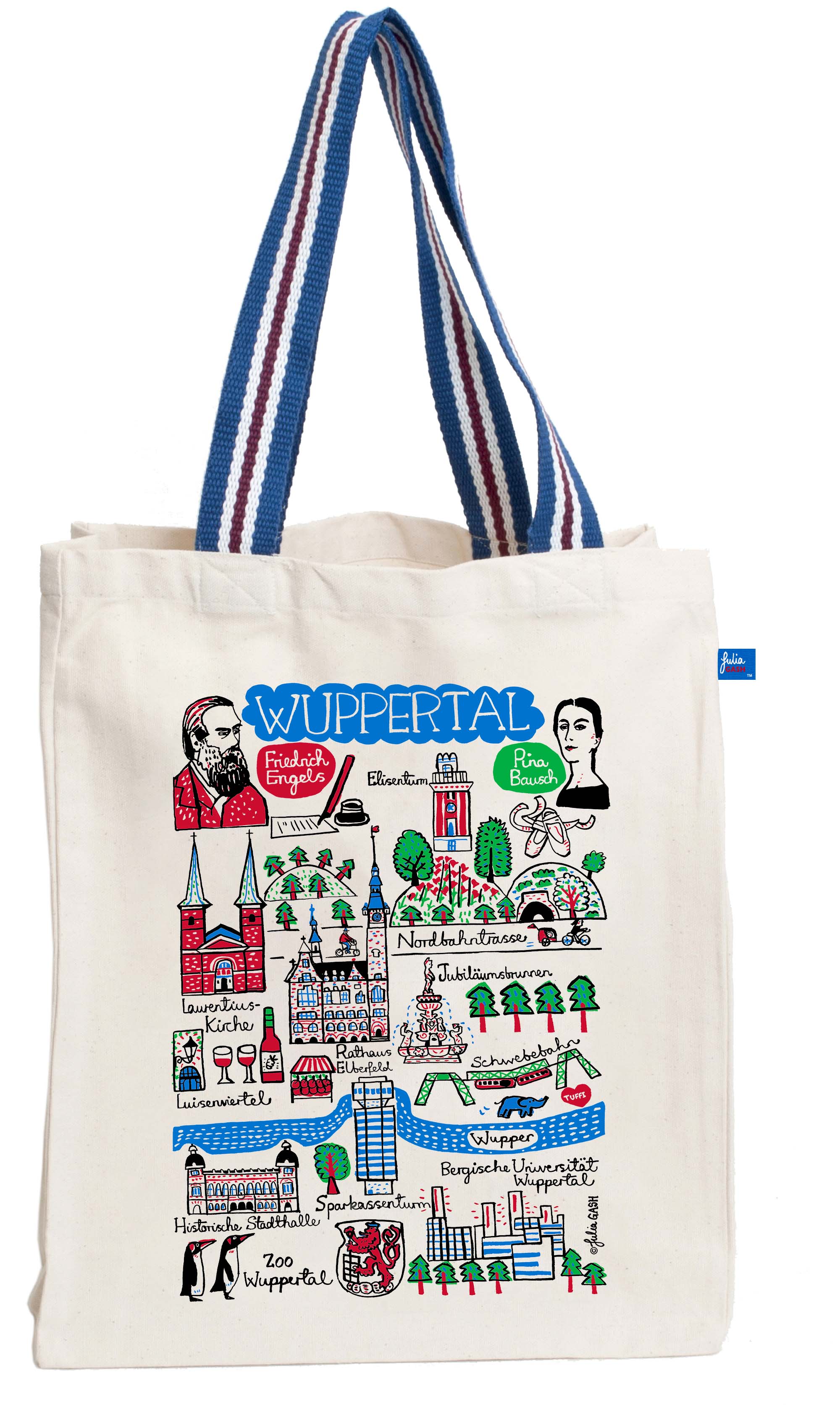 Wuppertal Tote Bag
