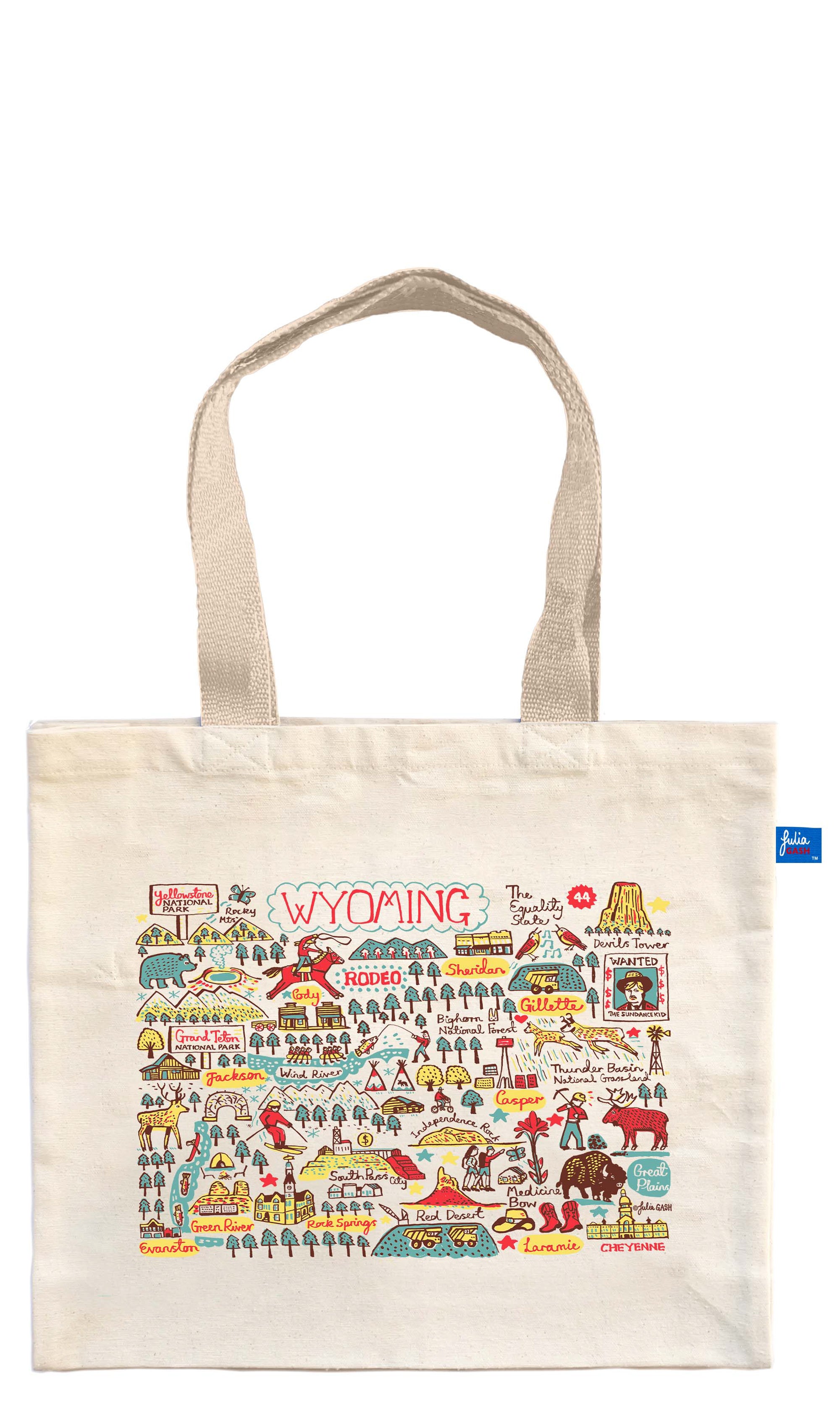 Wyoming Tote Bag
