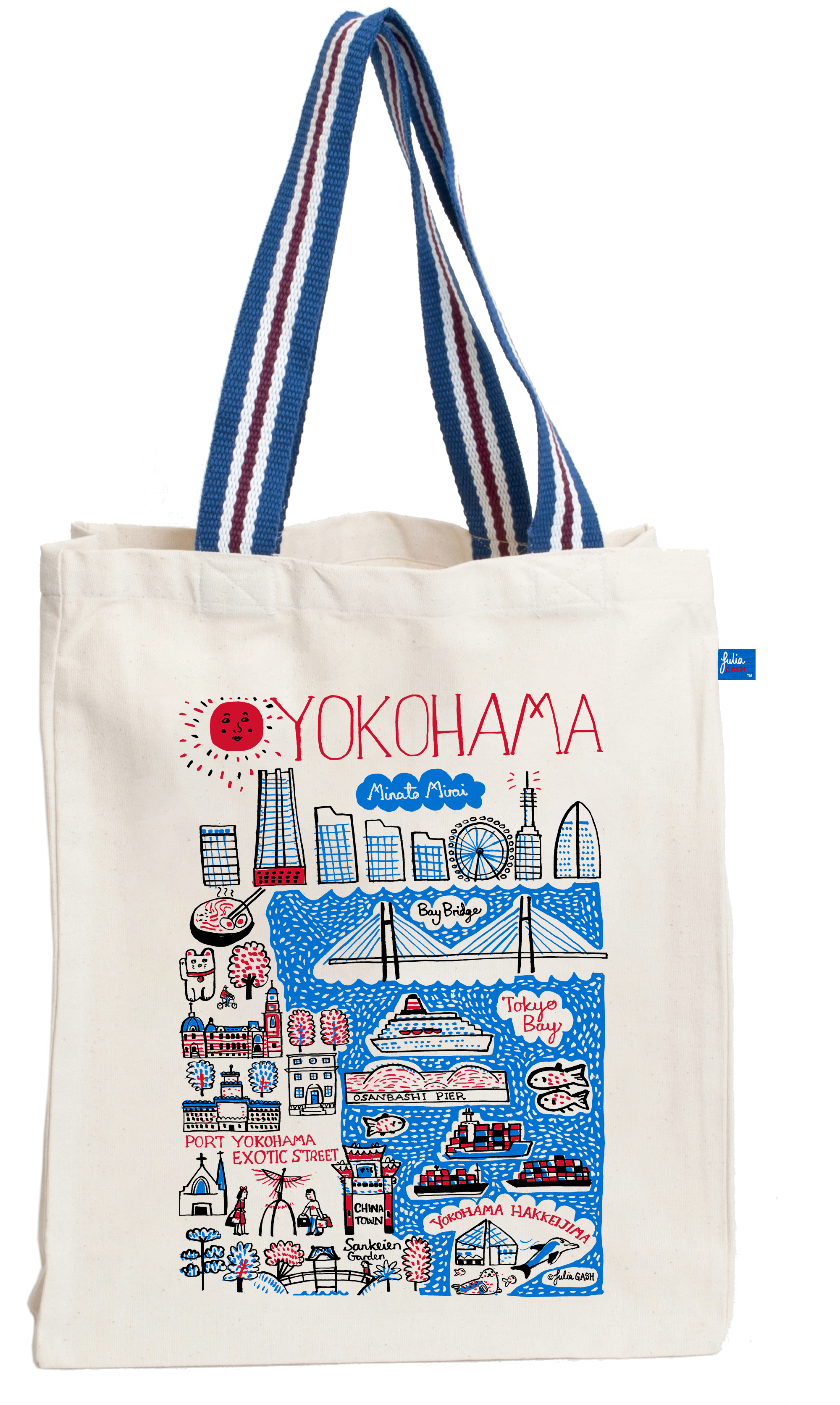 Yokohama Tote Bag