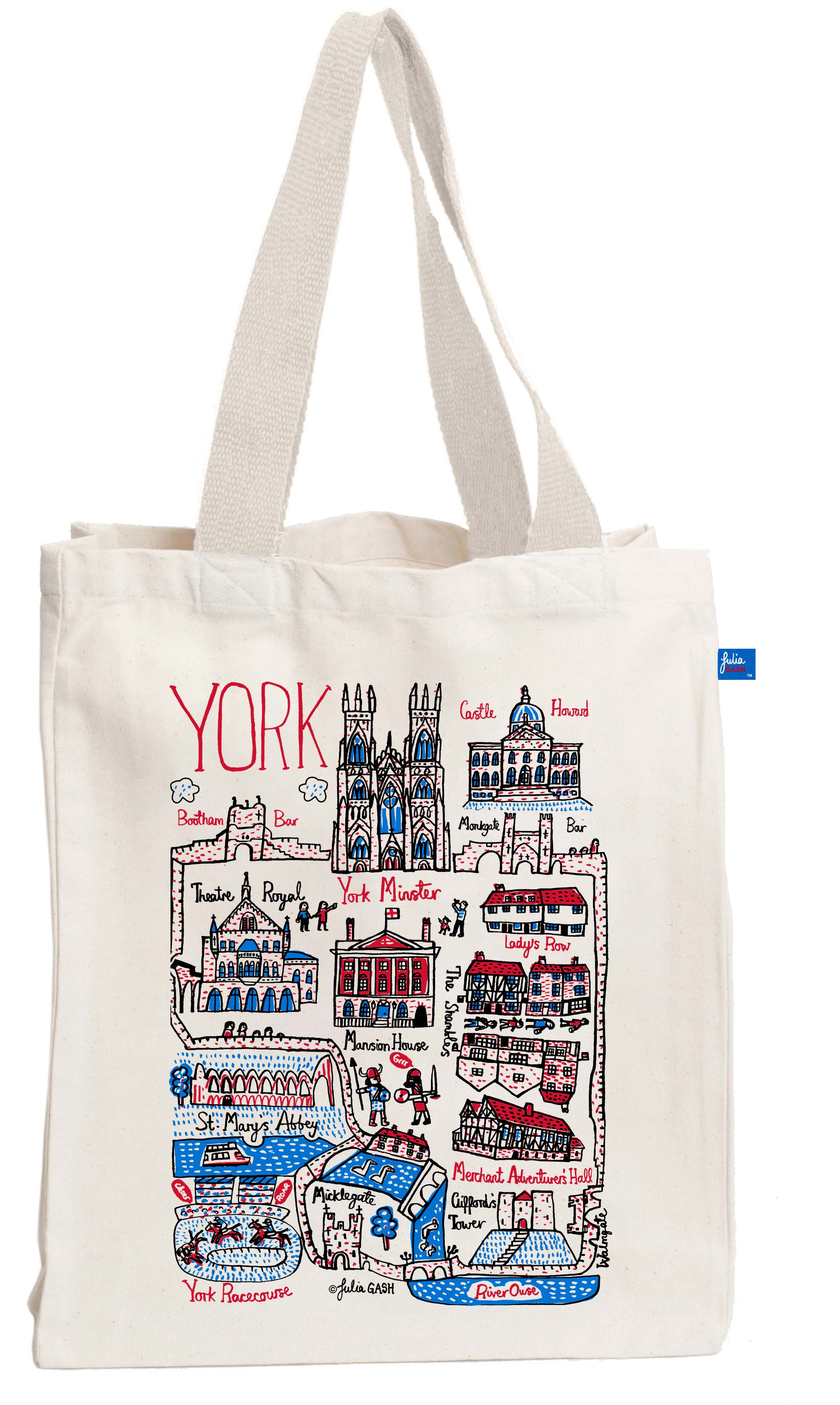 York Tote Bag