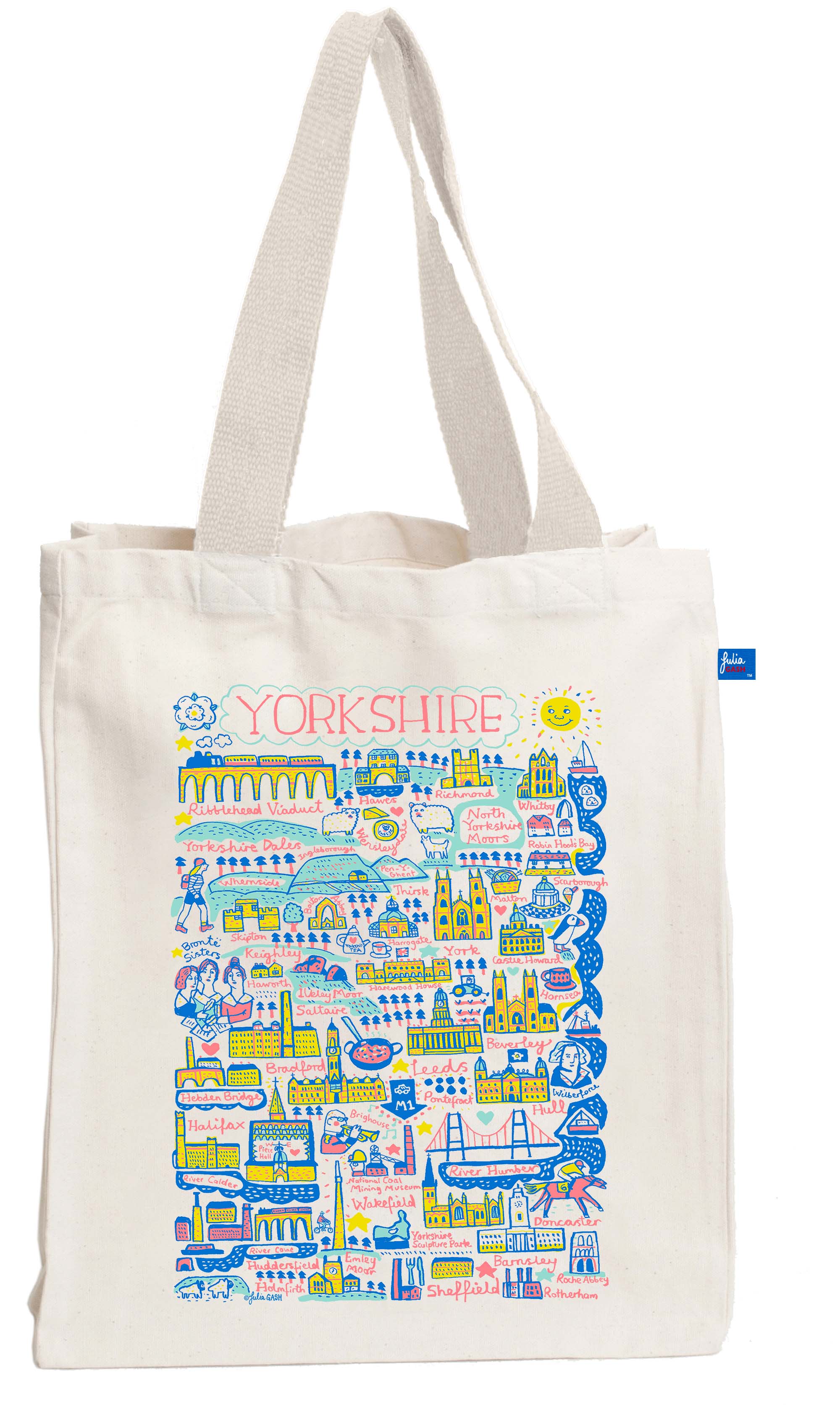 Yorkshire Tote Bag