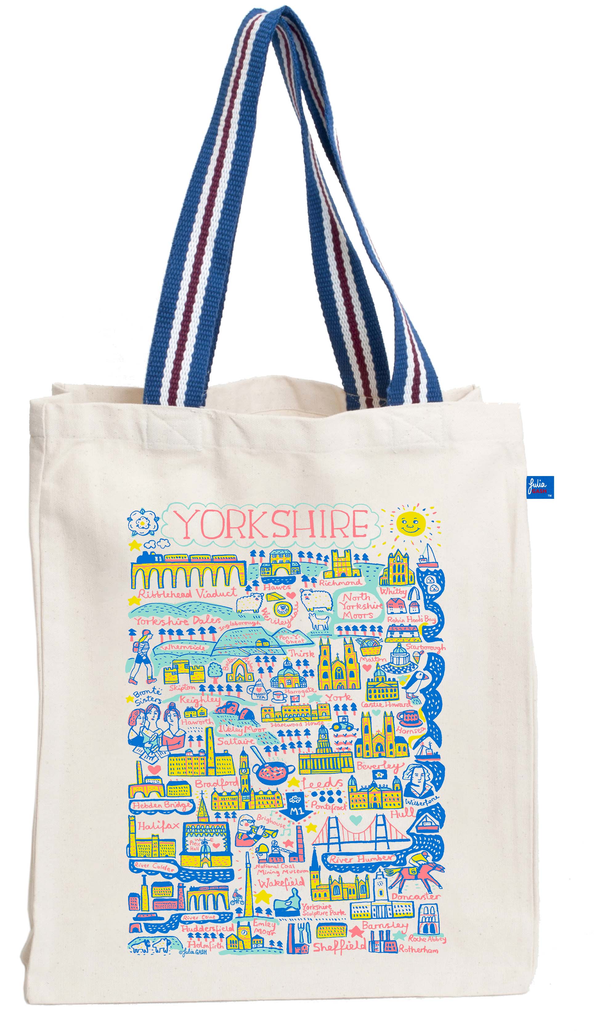 Yorkshire Tote Bag