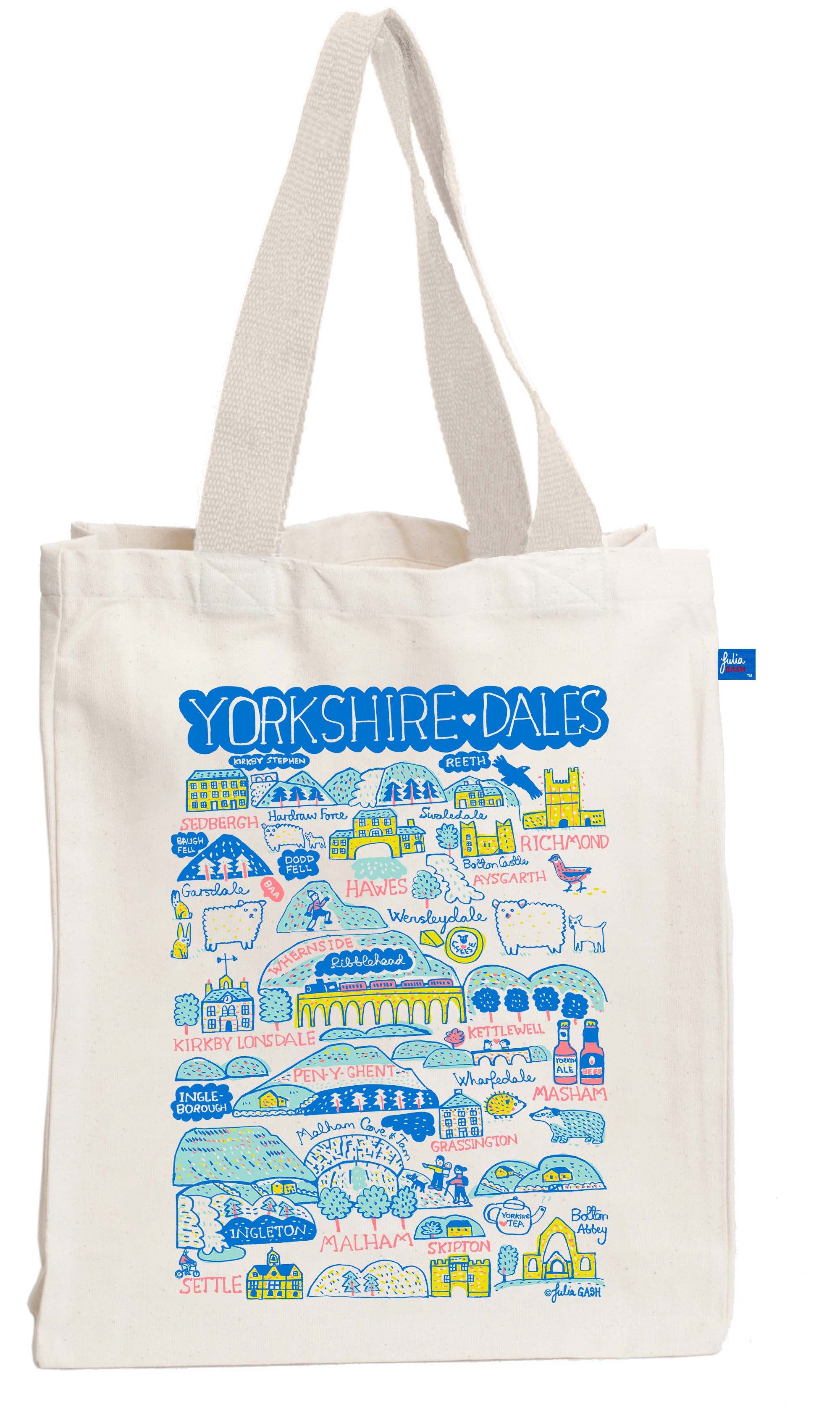 Yorkshire Dales Tote Bag