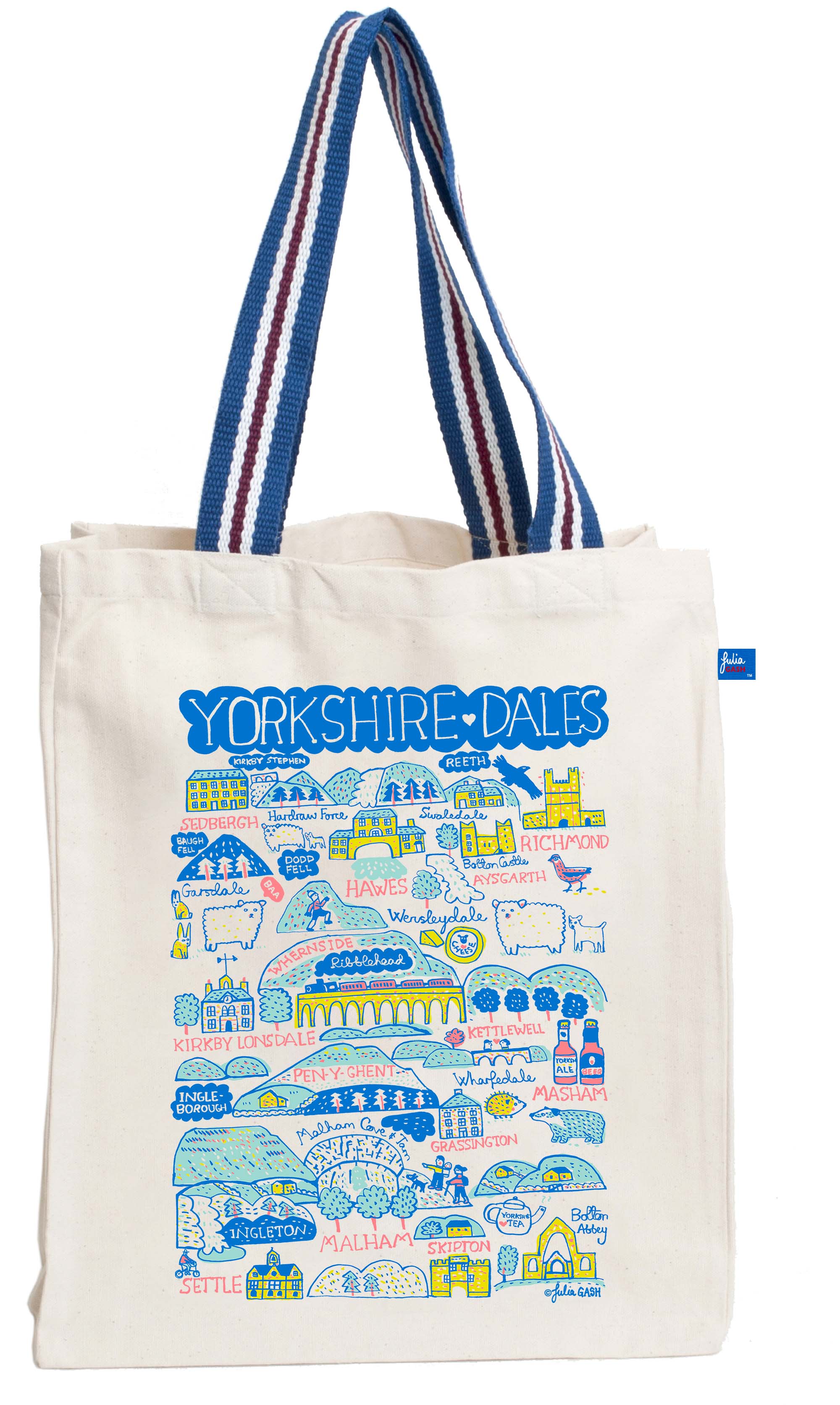 Yorkshire Dales Tote Bag