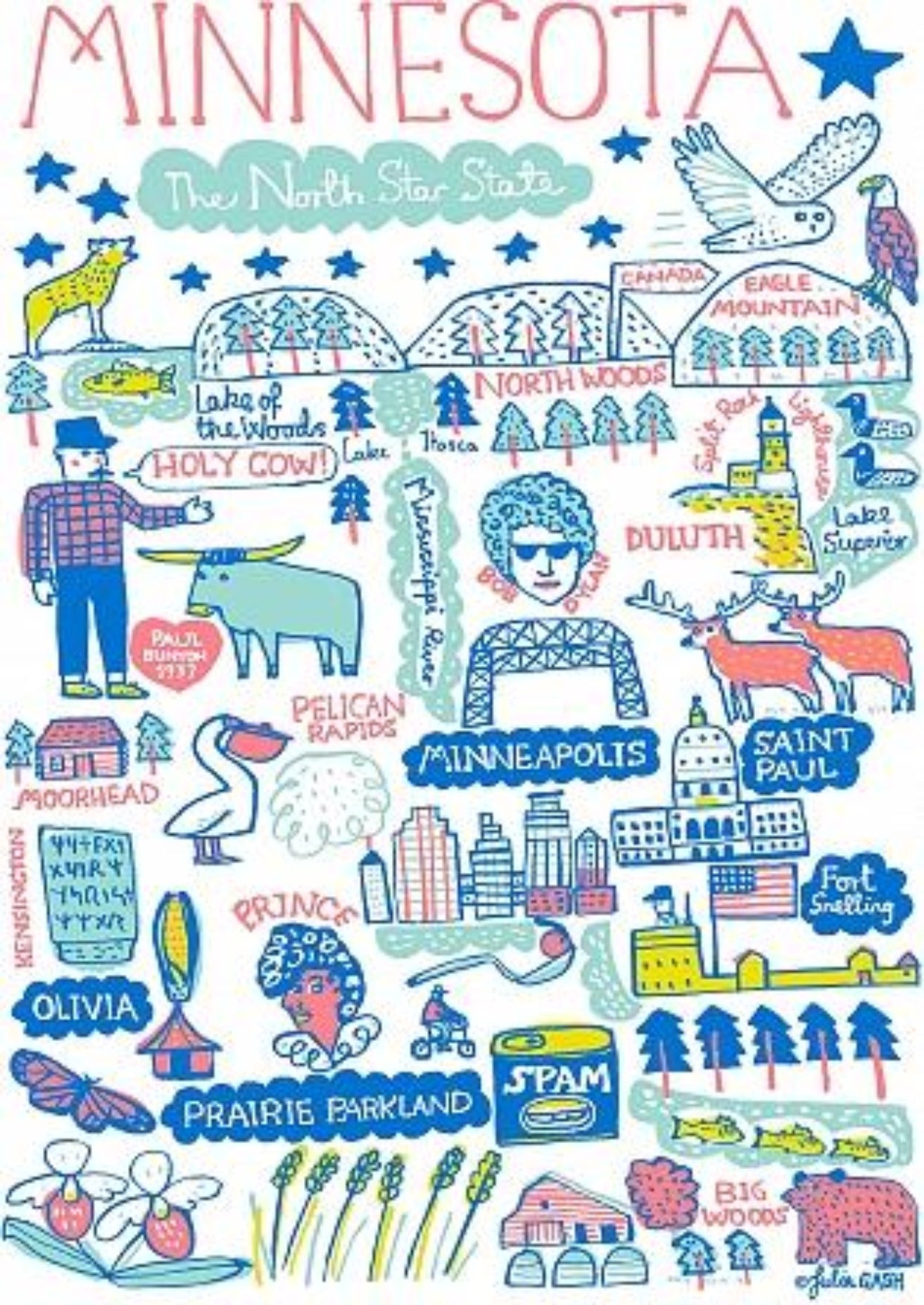 Greeting Card by Julia Gash