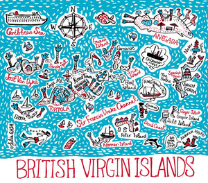 British Virgin Islands - Julia Gash