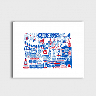 Aberdeen by Dasher Art Print - Julia Gash