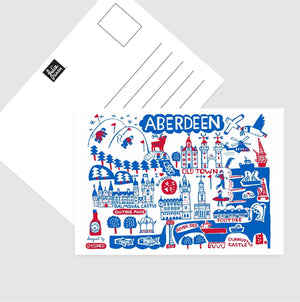 Aberdeen by Dasher Postcard - Julia Gash