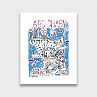 Abu Dhabi Art Print - Julia Gash