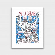 Abu Dhabi Art Print - Julia Gash