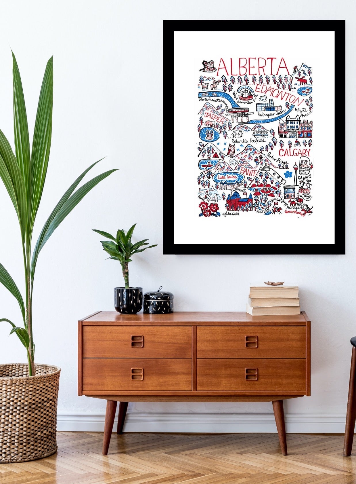 Alberta Art Print - Julia Gash