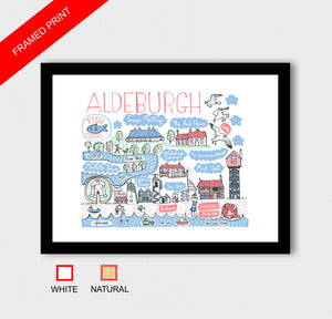 Aldeburgh Art Print - Julia Gash