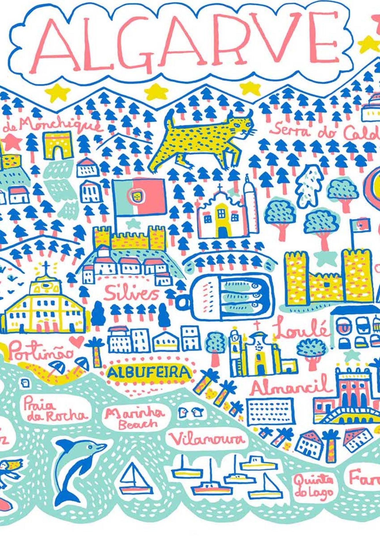 Algarve Postcard - Julia Gash