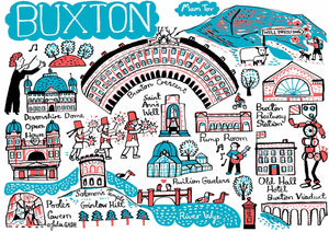 Buxton Postcard - Julia Gash