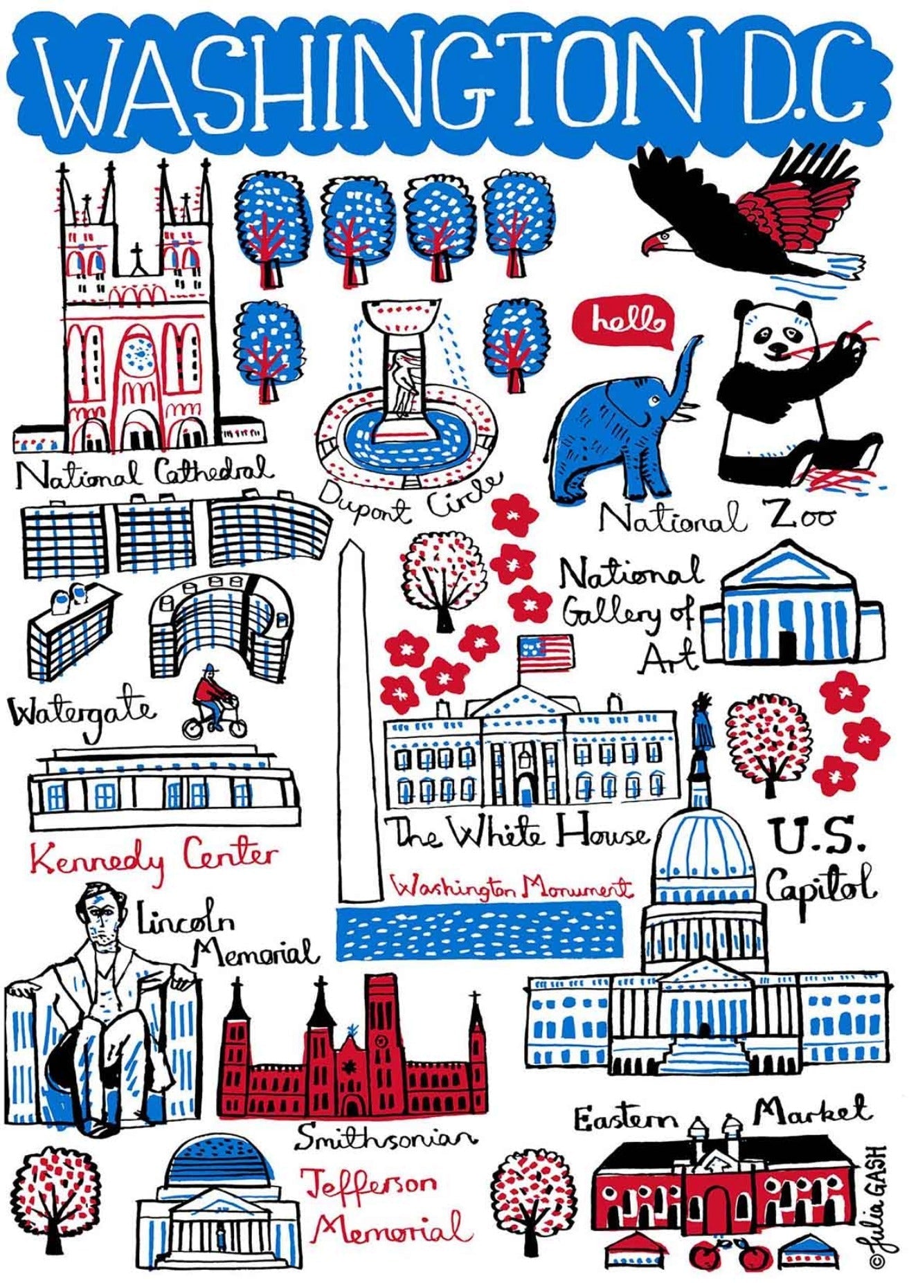 Greeting Card by Julia Gash