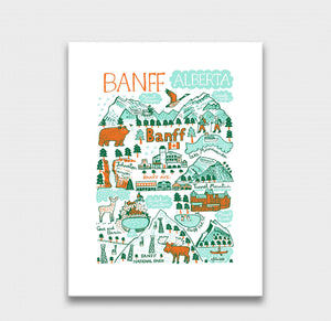 Banff Art Print - Julia Gash