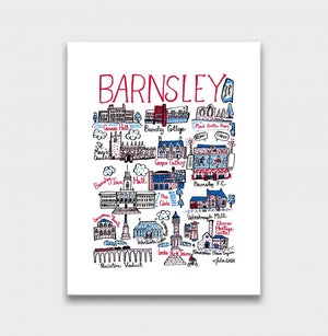 Barnsley Art Print - Julia Gash