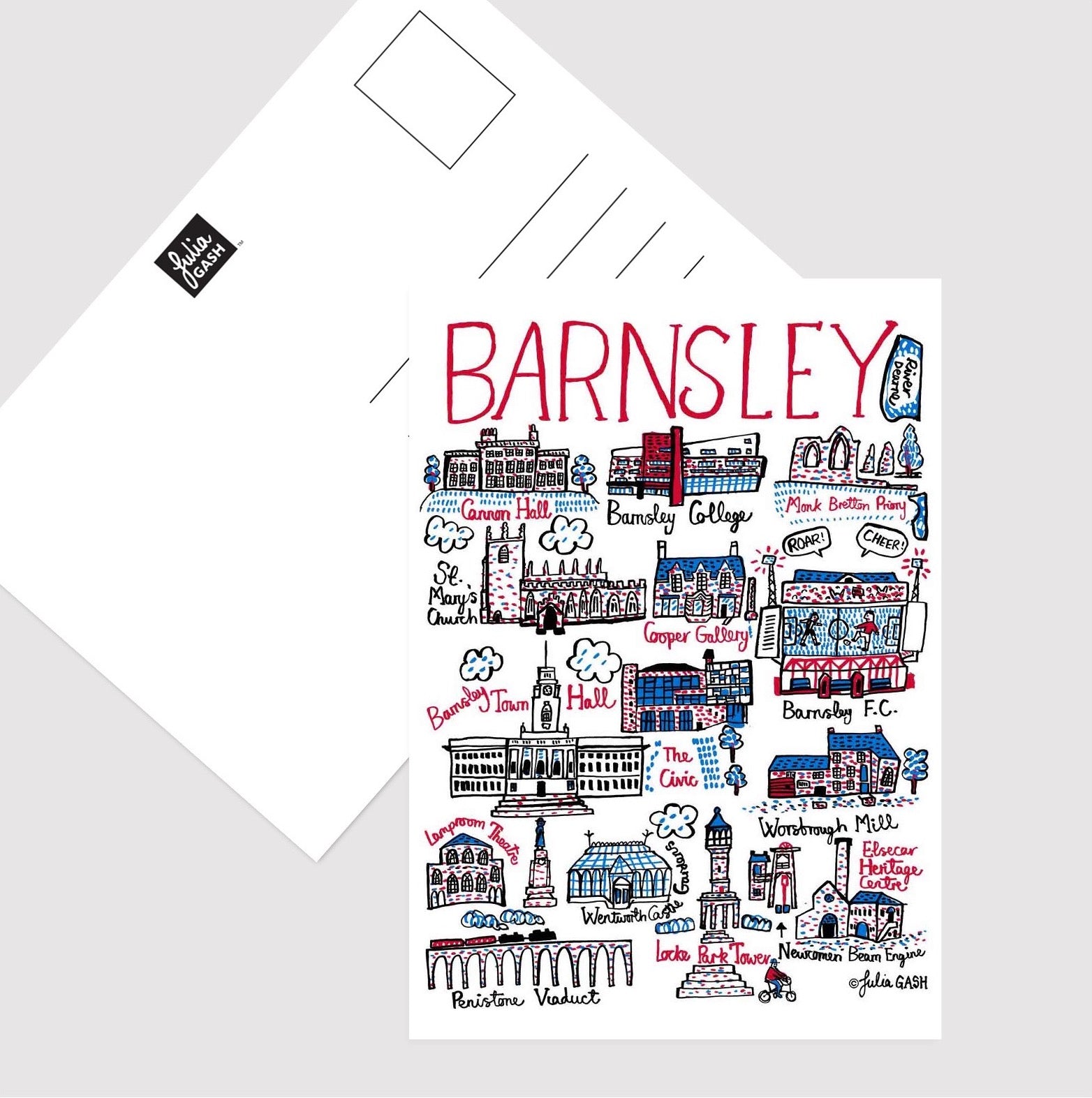 Barnsley Postcard - Julia Gash