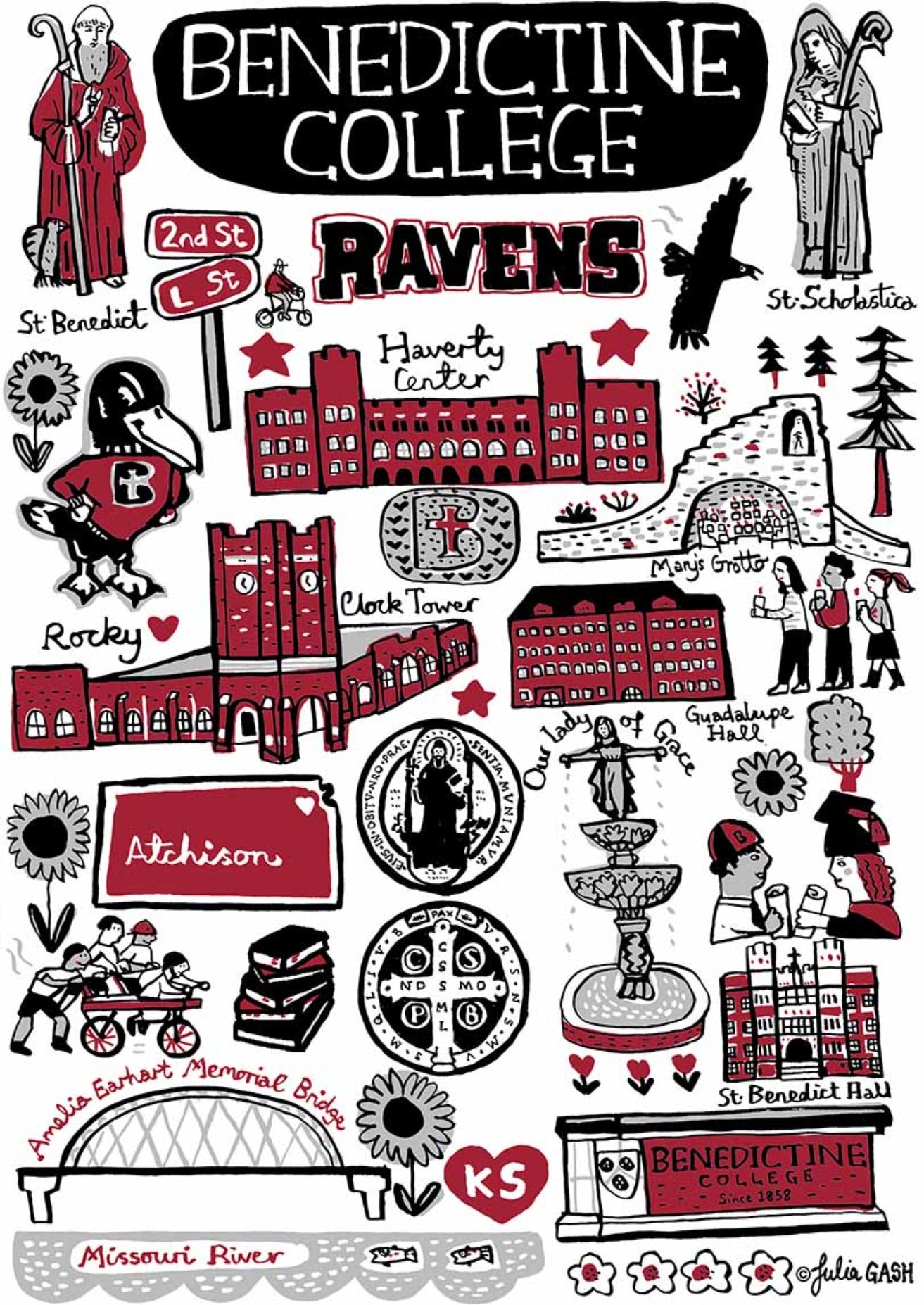 Benedictine College Design