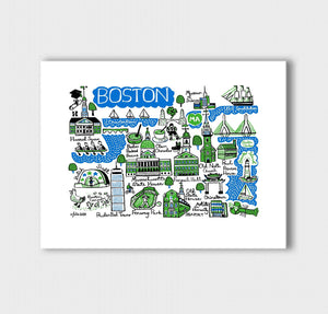 Boston Art Print - Julia Gash
