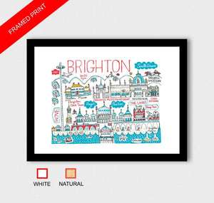 Brighton Art Print - Julia Gash