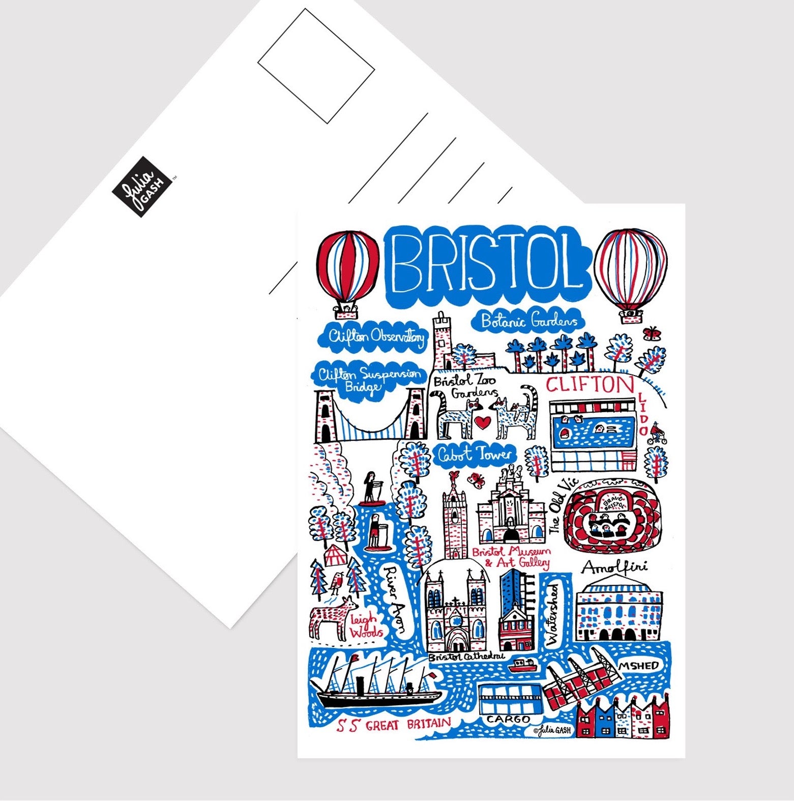Bristol Postcard - Julia Gash