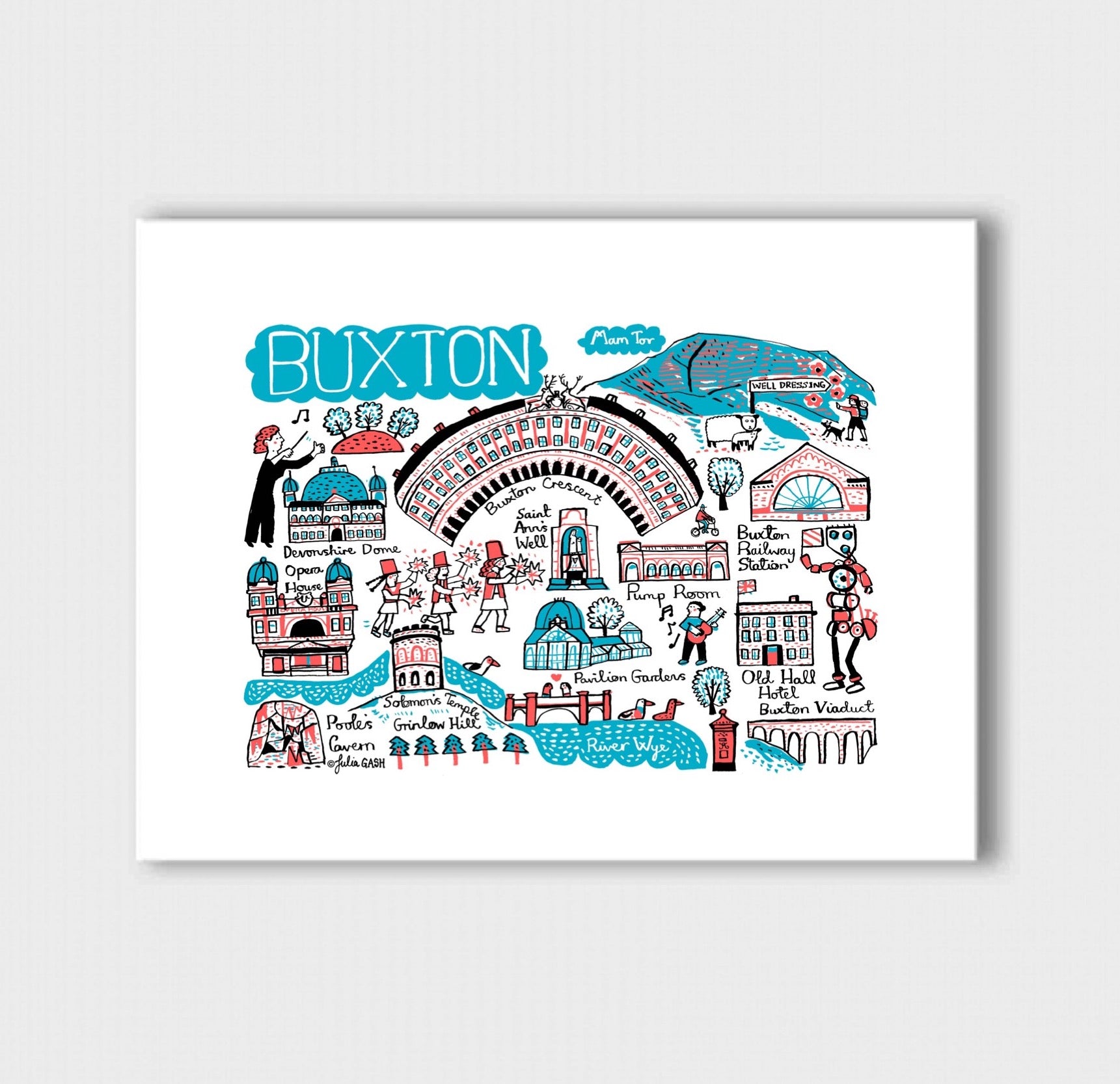 Buxton Art Print - Julia Gash