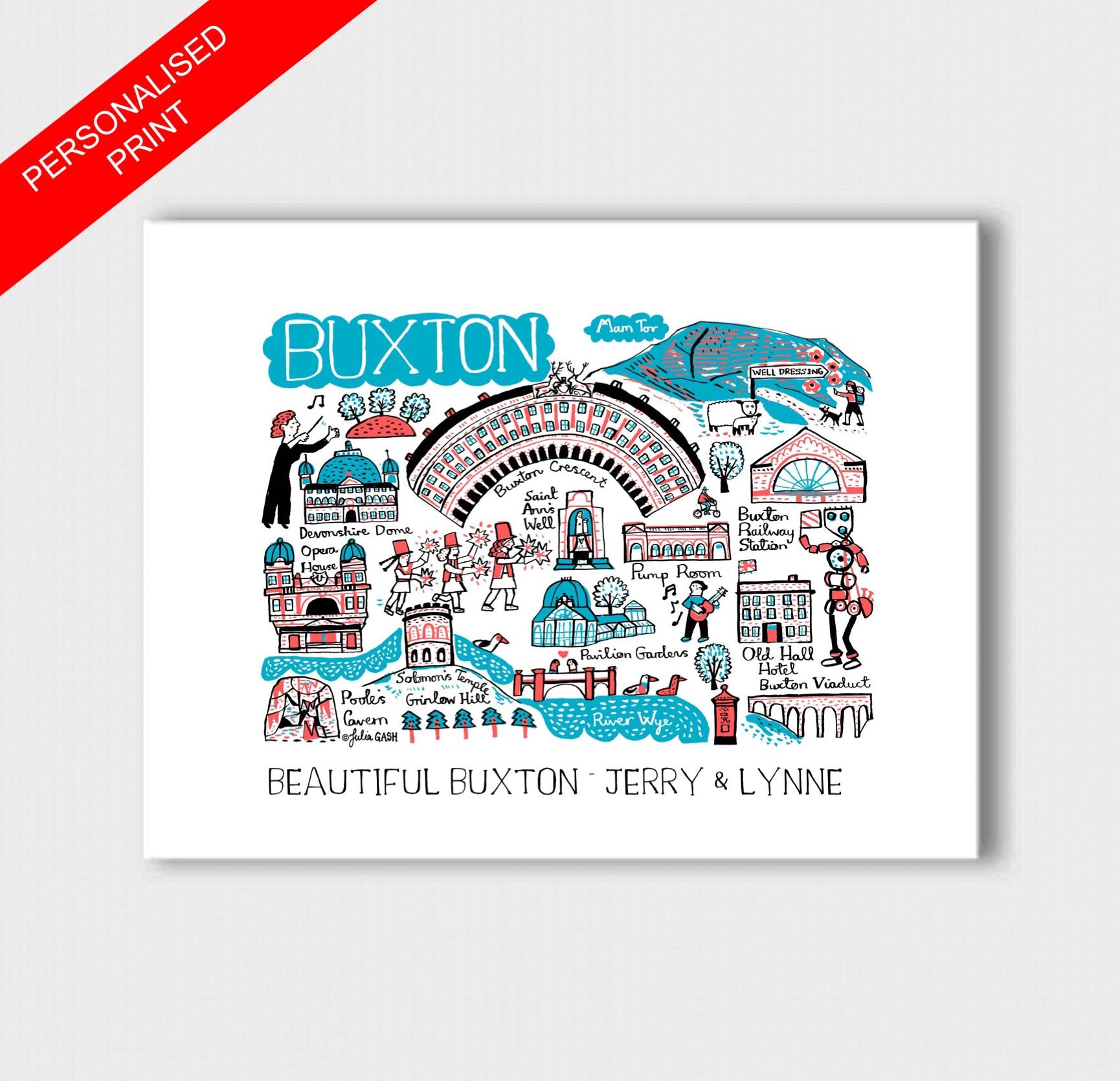 Buxton Art Print - Julia Gash