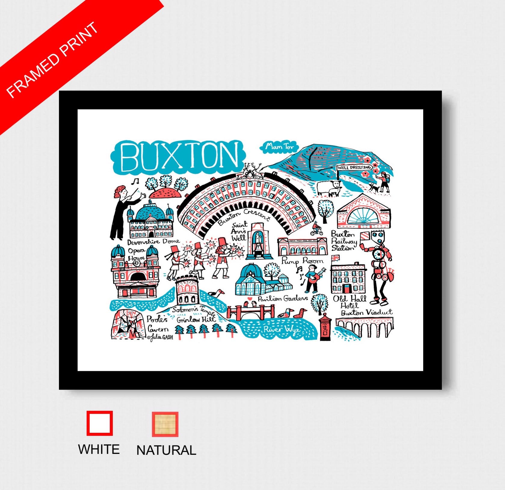 Buxton Art Print - Julia Gash