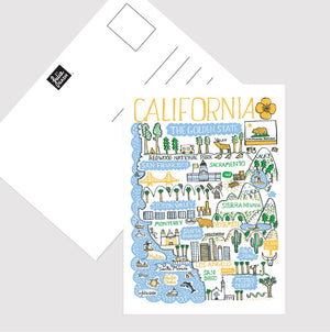 California Postcard - Julia Gash