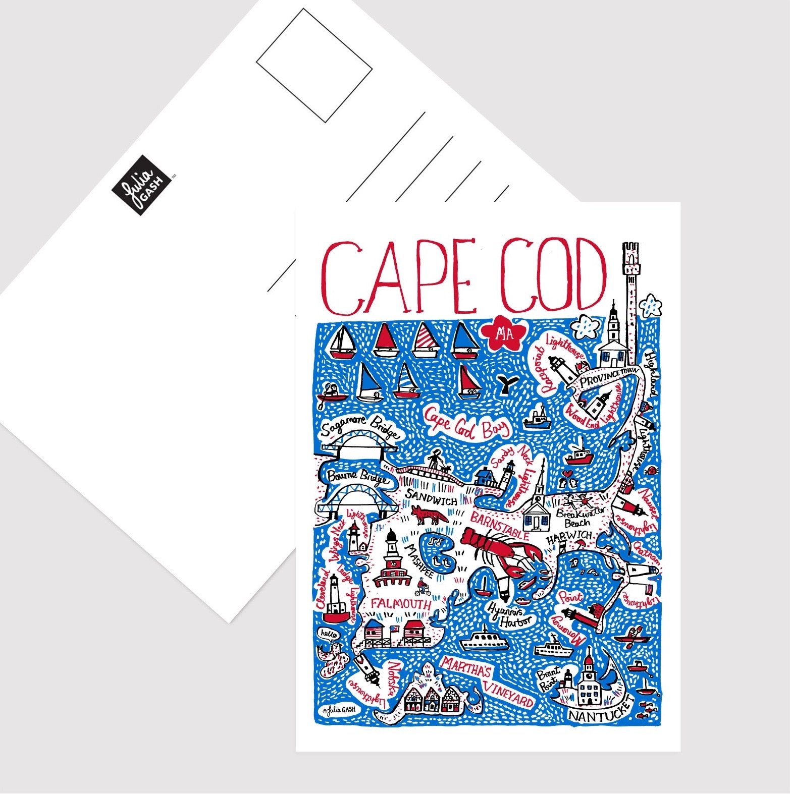 Cape Cod - Julia Gash