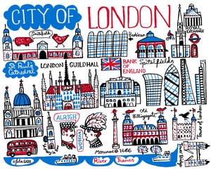 City of London - Julia Gash