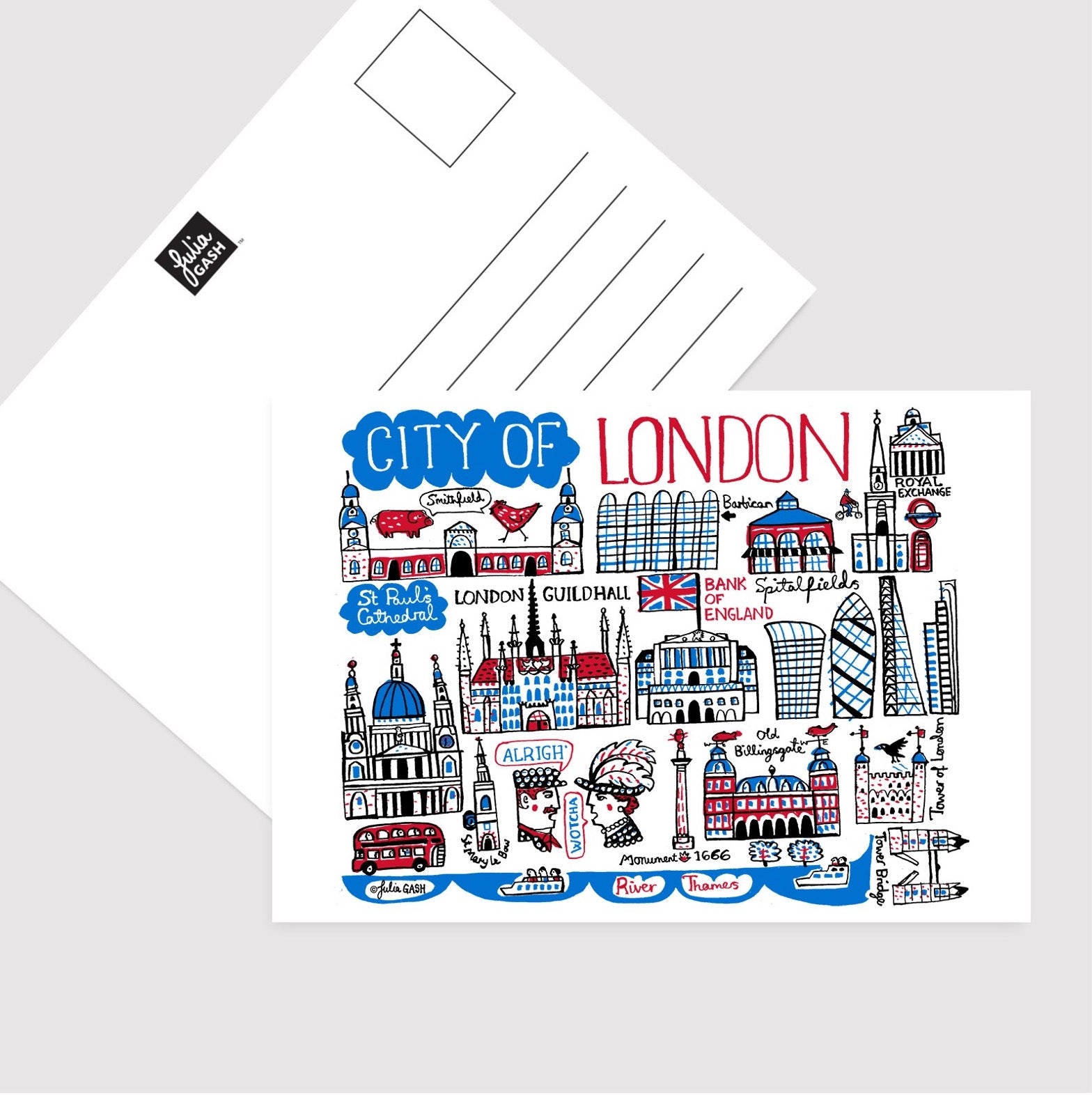 City of London - Julia Gash