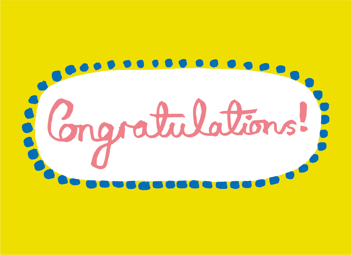 Congratulations Greeting Card