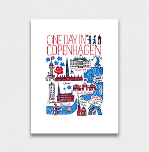 Copenhagen Art Print - Julia Gash